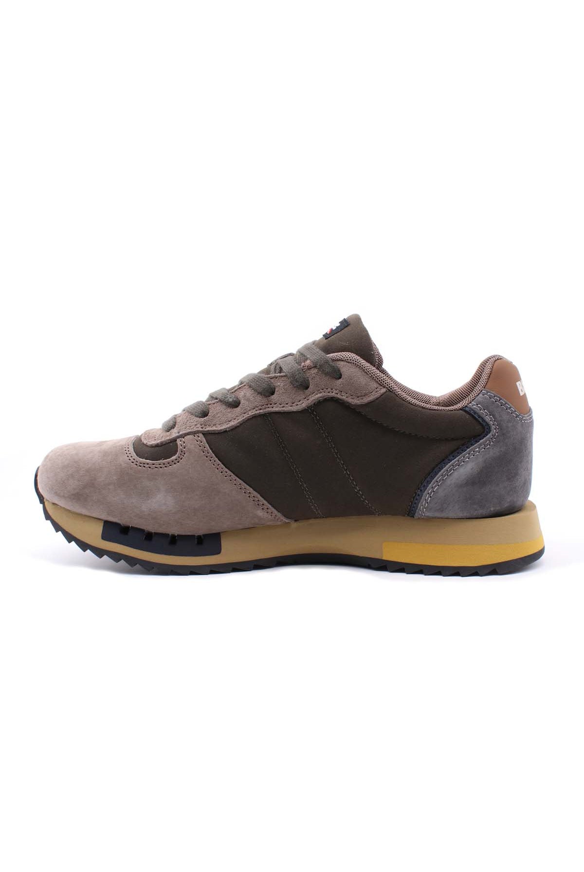 Sneaker Ryder01 in cordura e suede