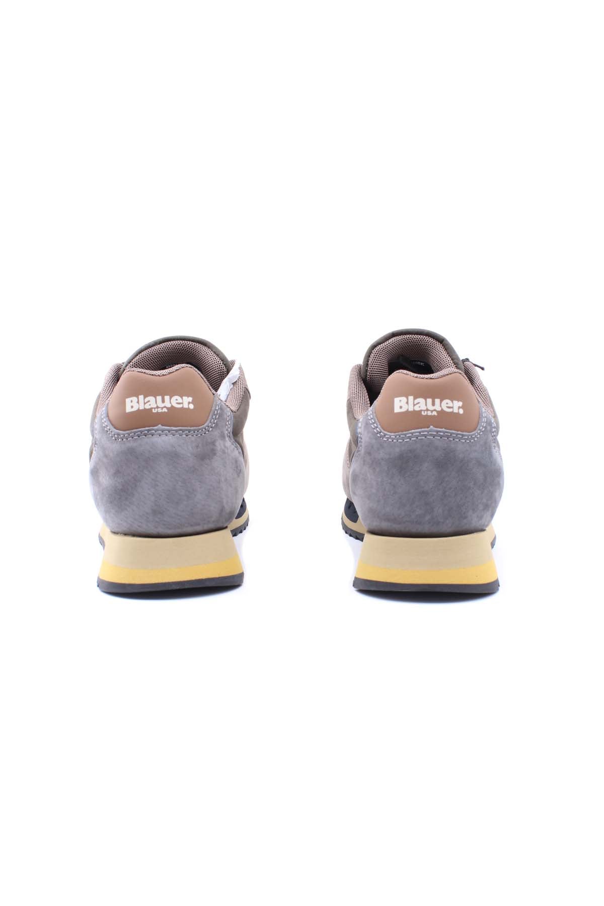 Sneaker Ryder01 in cordura e suede