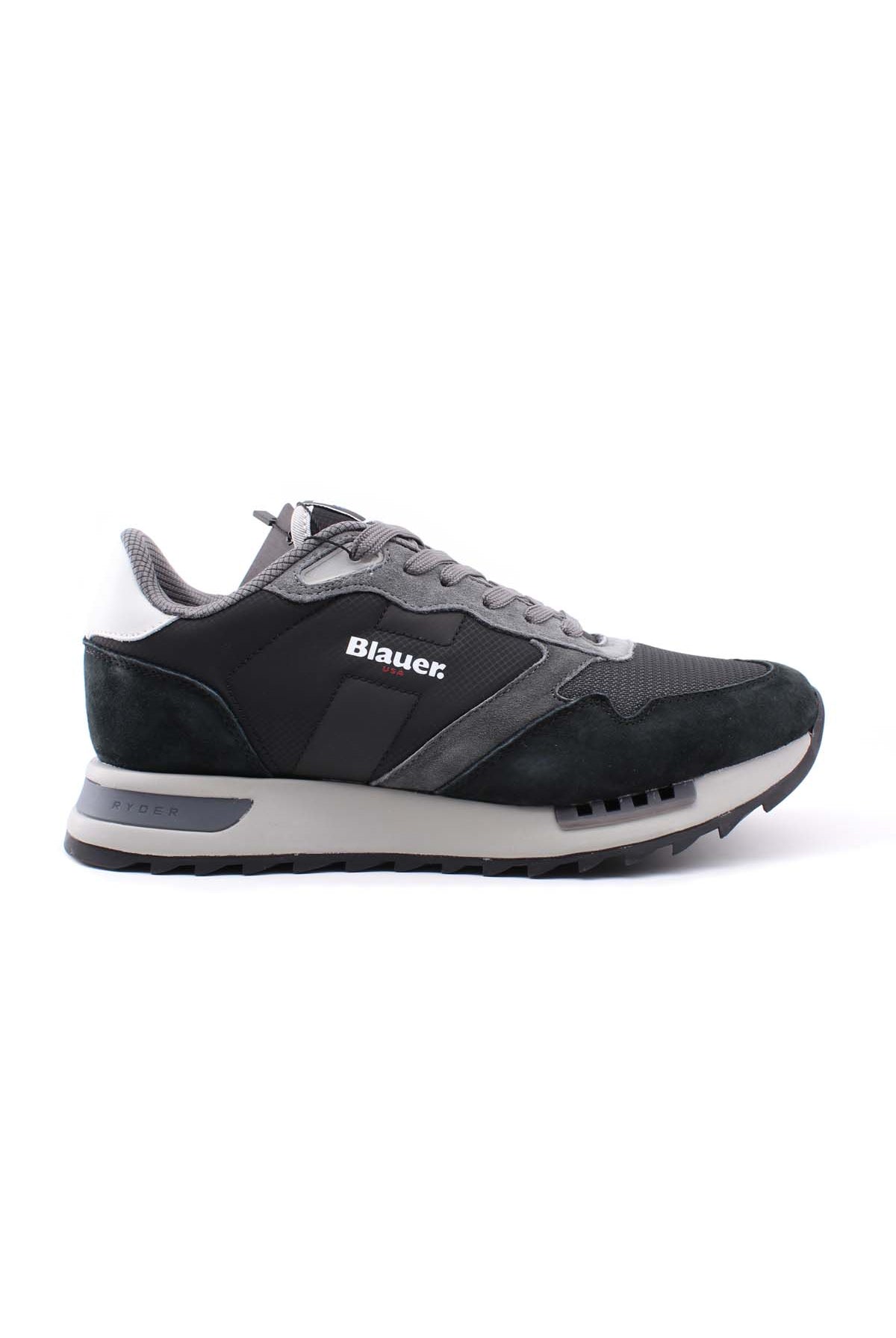 Sneaker Ryder01 in cordura e suede