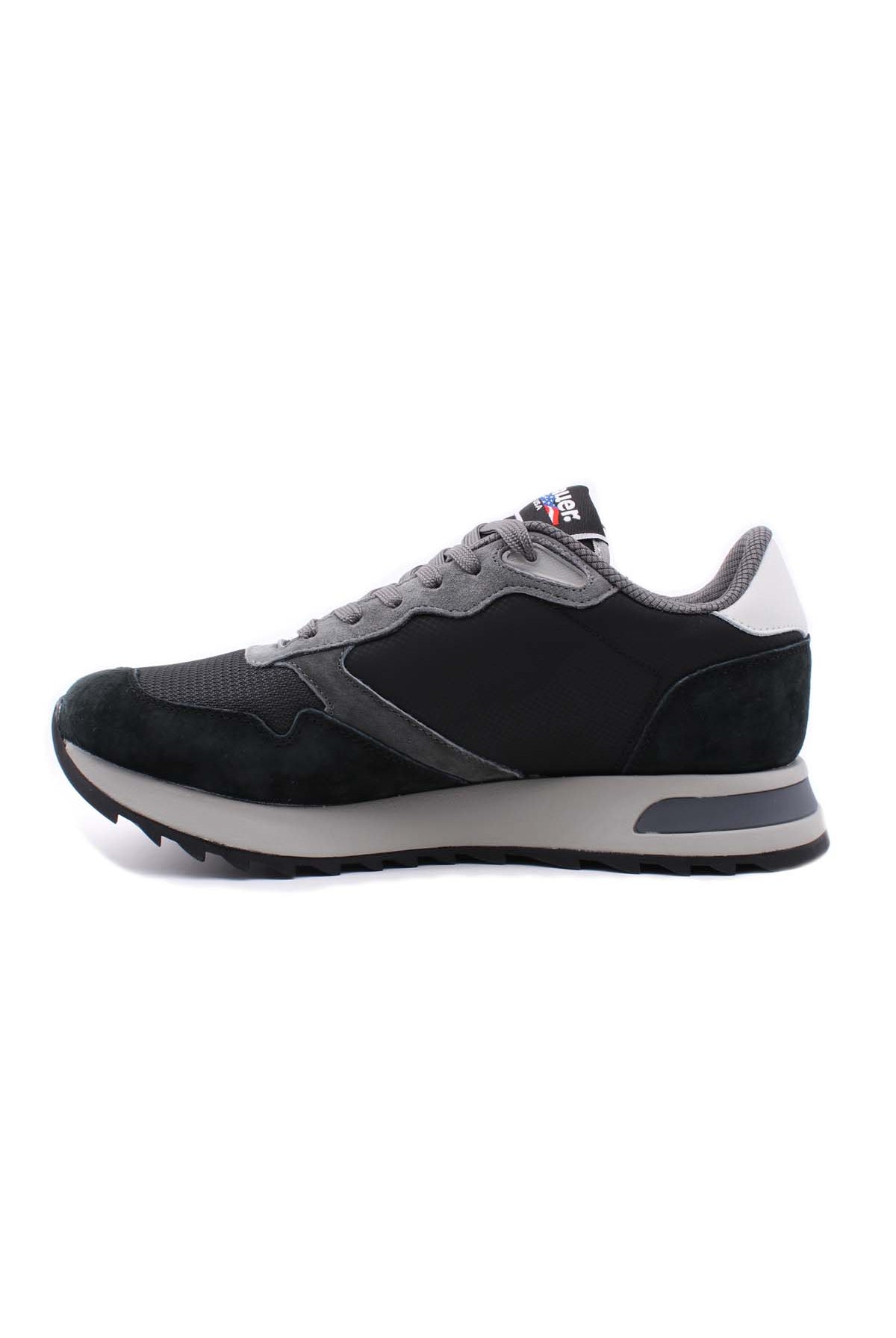 Sneaker Ryder01 in cordura e suede