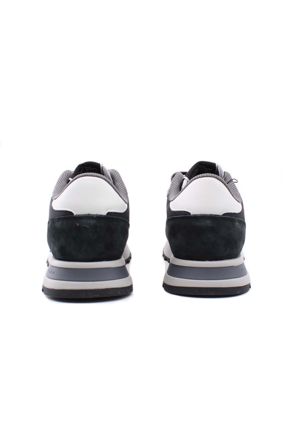 Sneaker Ryder01 in cordura e suede