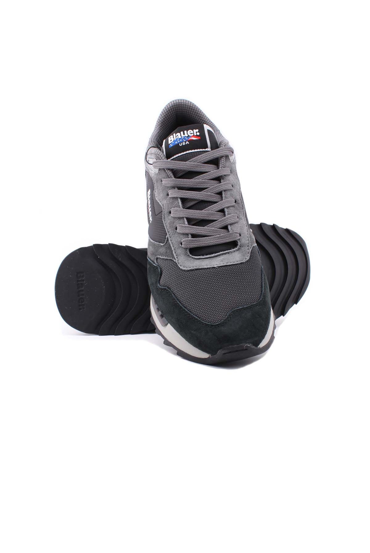 Sneaker Ryder01 in cordura e suede