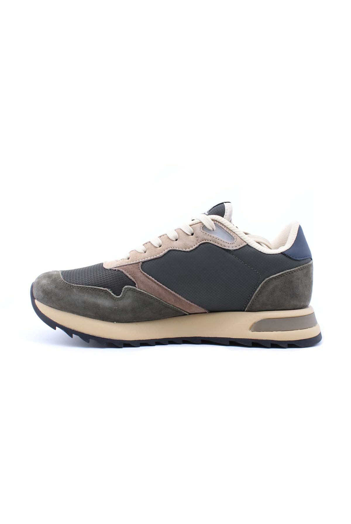 Sneaker Ryder01 in cordura e suede