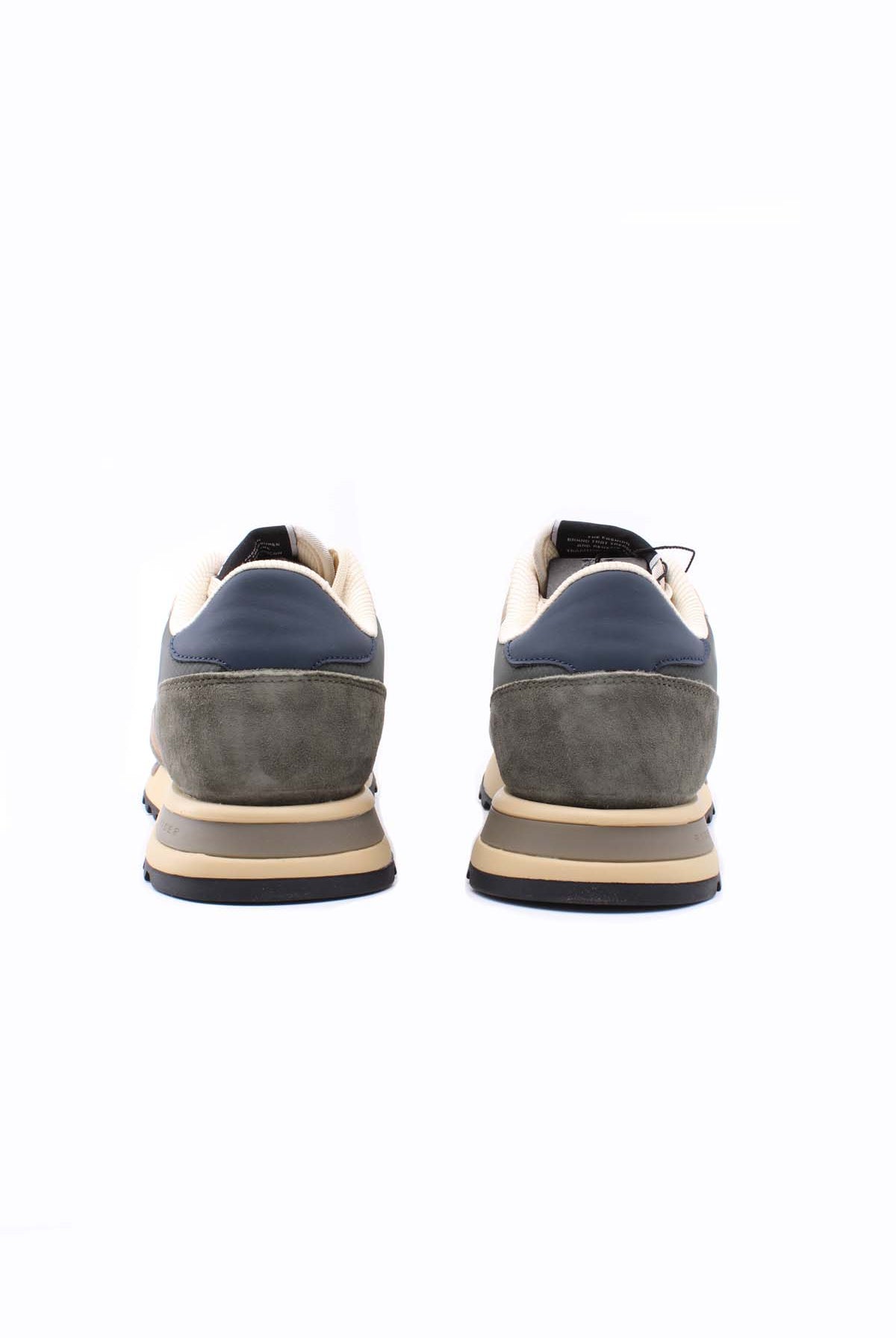 Sneaker Ryder01 in cordura e suede