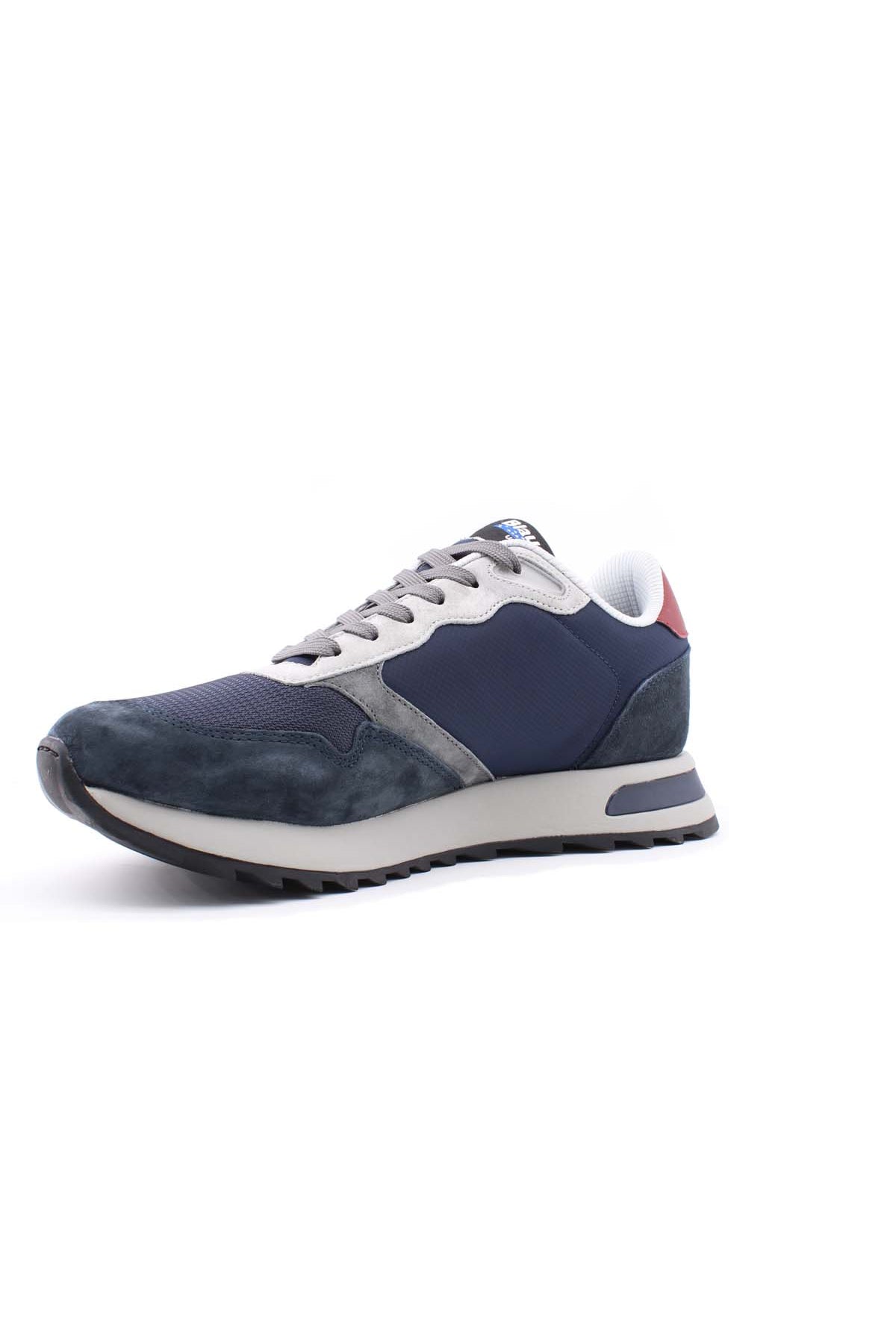 Sneaker Ryder01 in cordura e suede