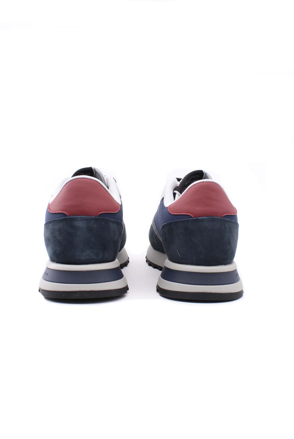 Sneaker Ryder01 in cordura e suede