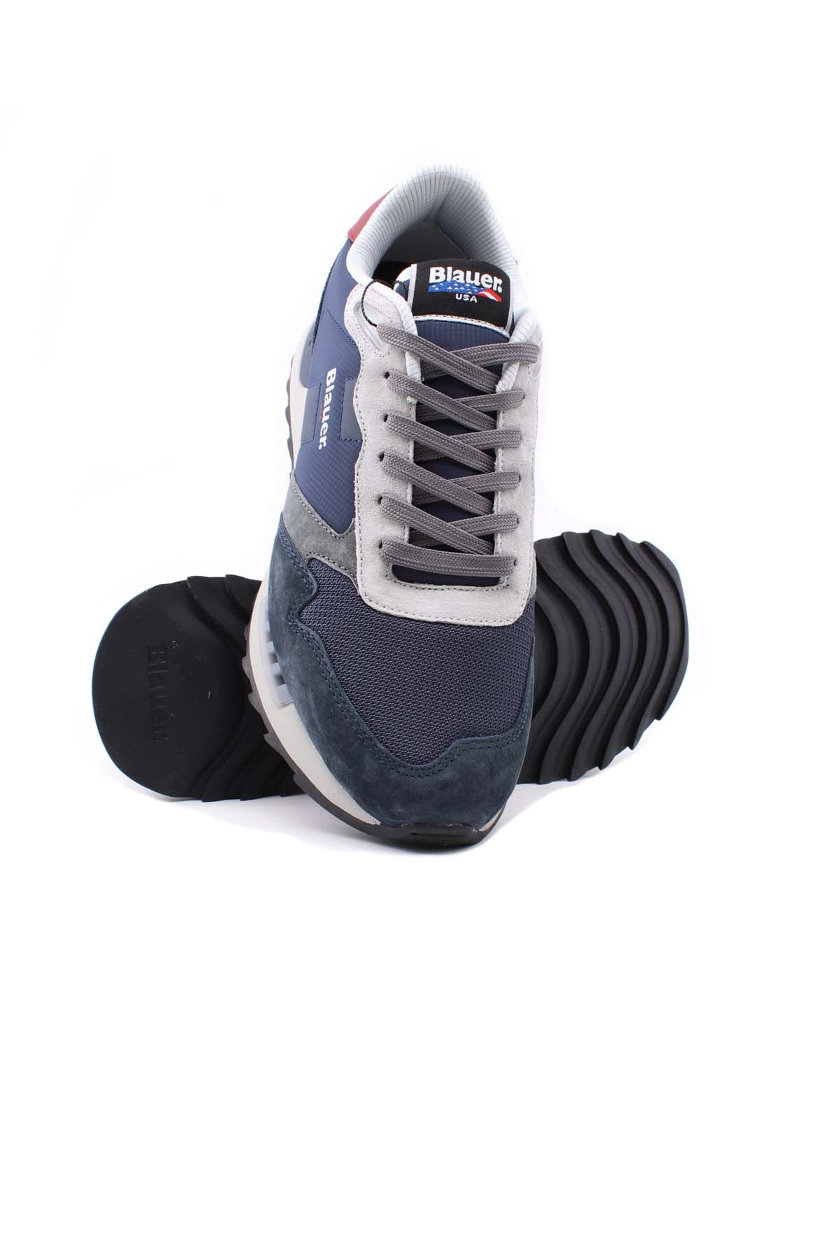 Sneaker Ryder01 in cordura e suede