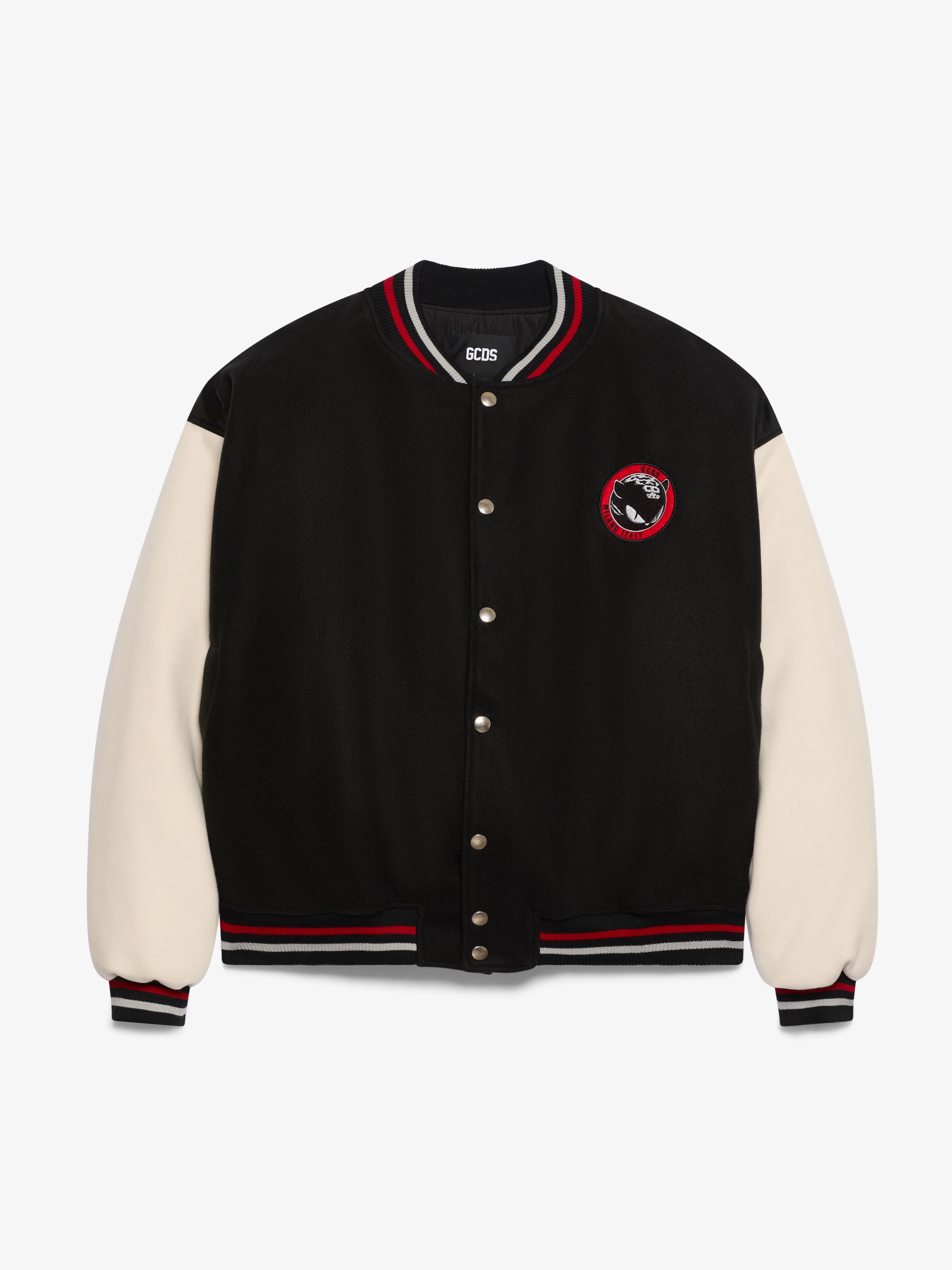 Bomber con patch Kittho