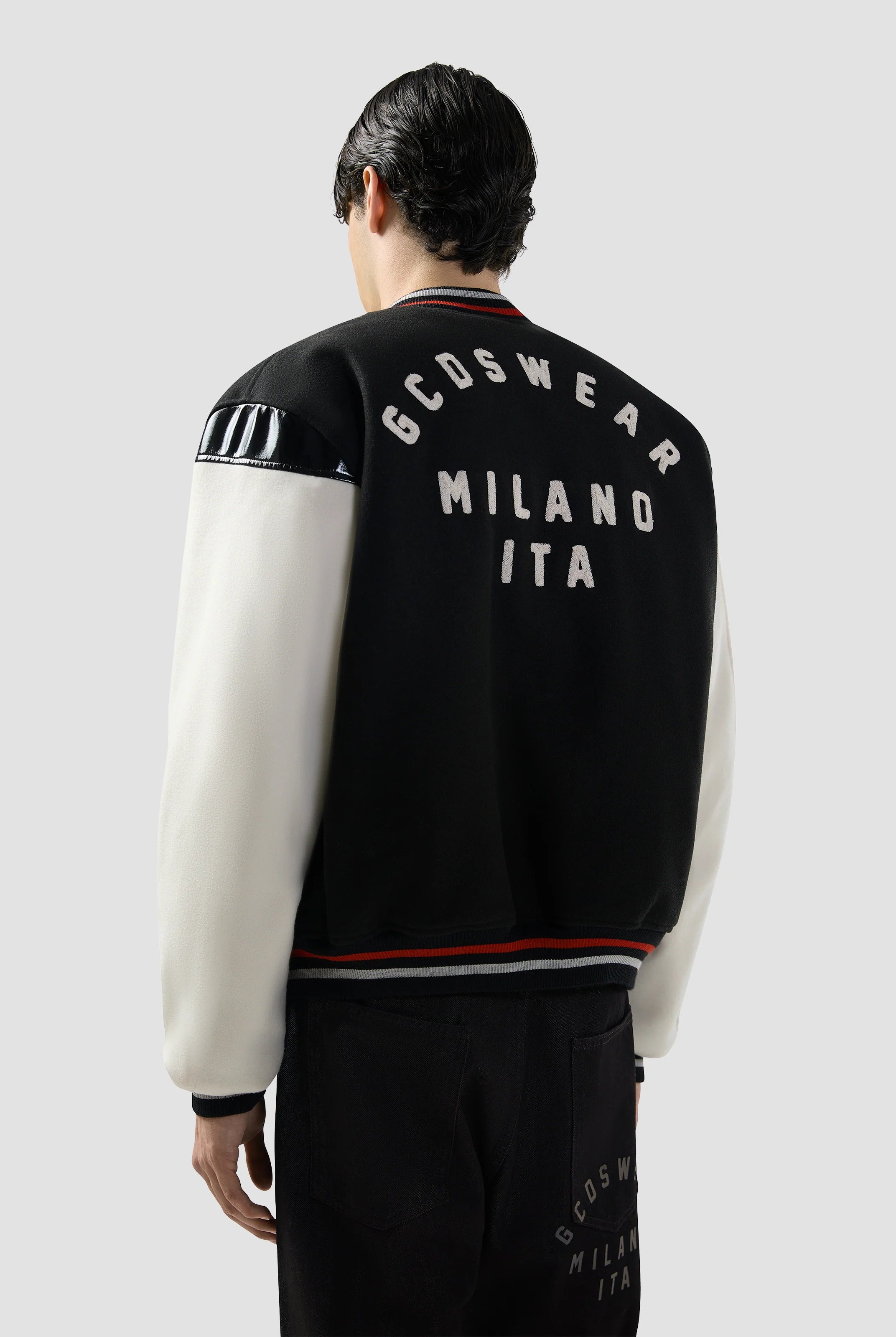 Bomber con patch Kittho