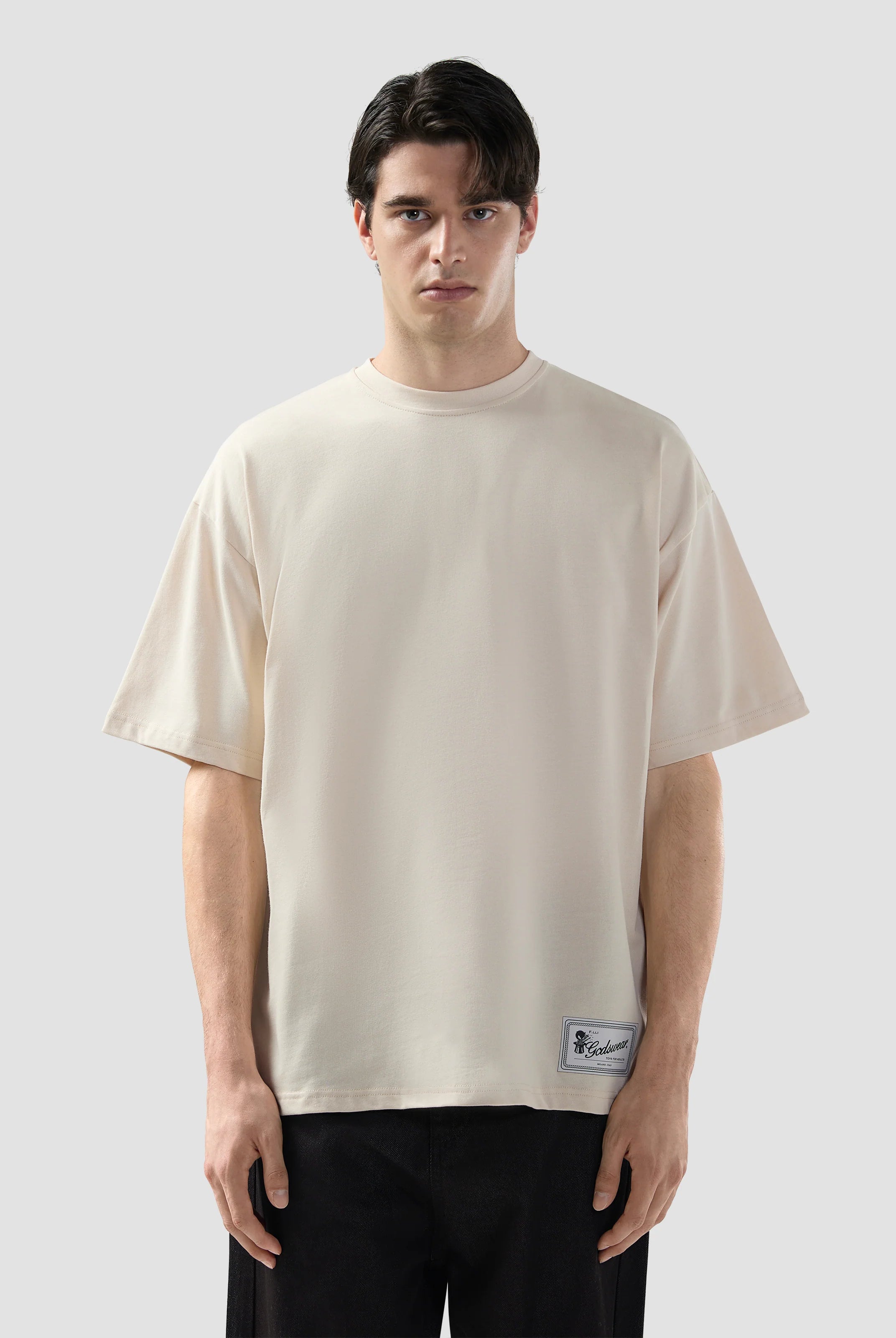 T-Shirt mezza manica con stampa Magic GCDS