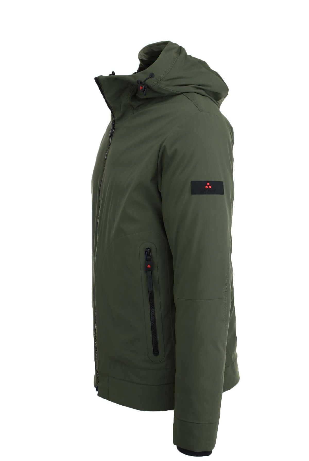 Giubbotto bomber in primaflot con cappuccio LOGE