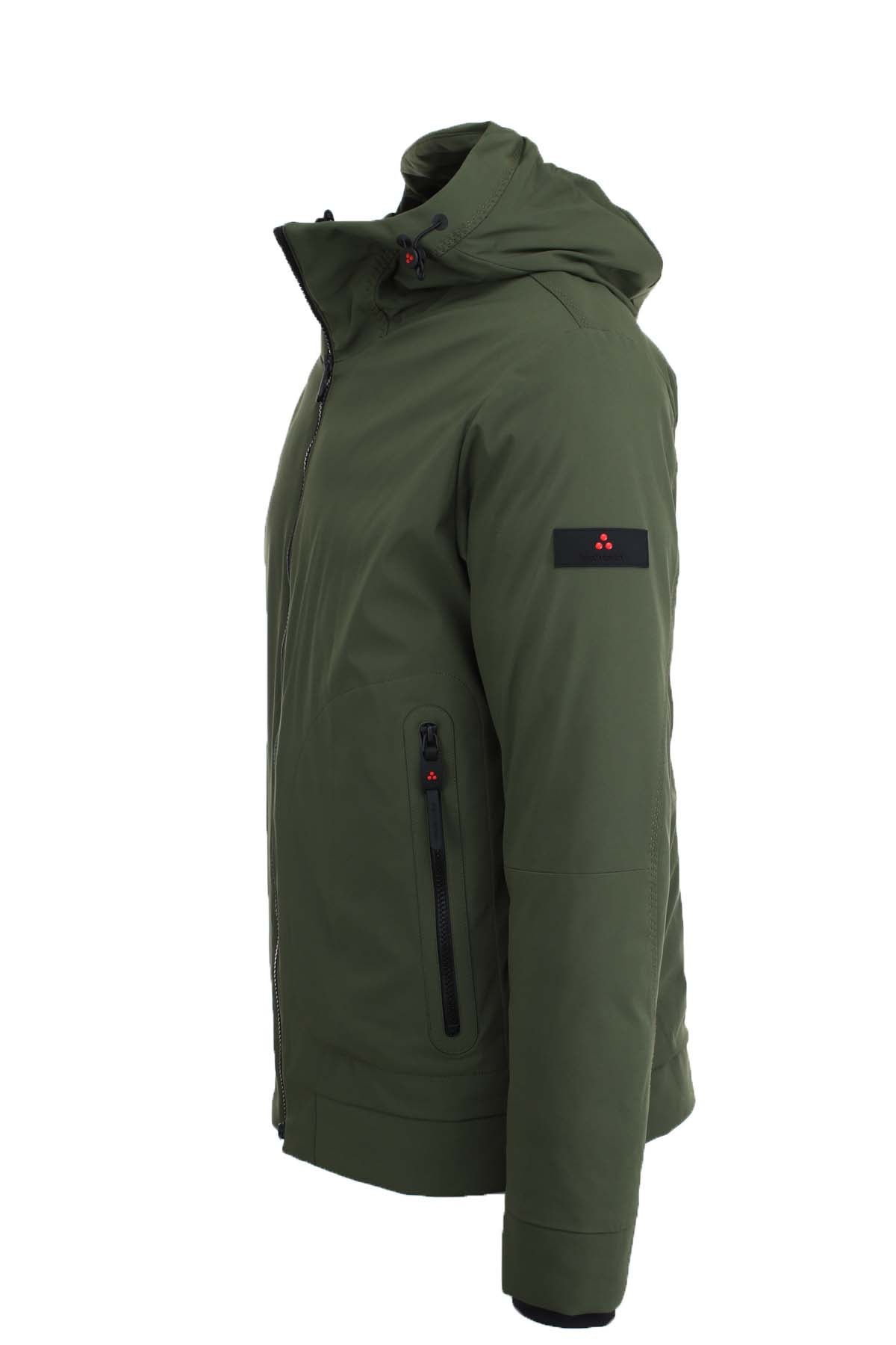 Giubbotto bomber in primaflot con cappuccio LOGE