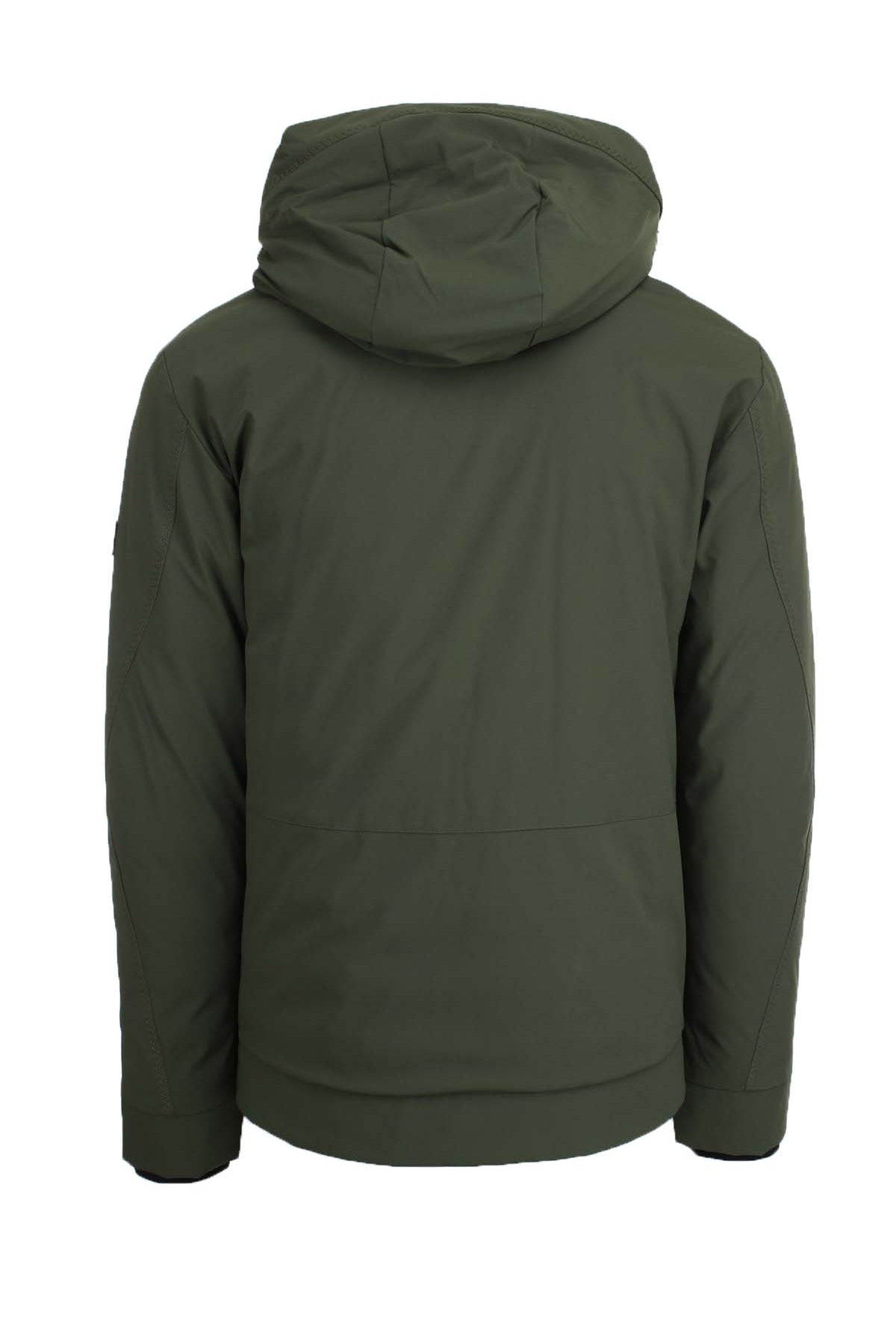 Giubbotto bomber in primaflot con cappuccio LOGE