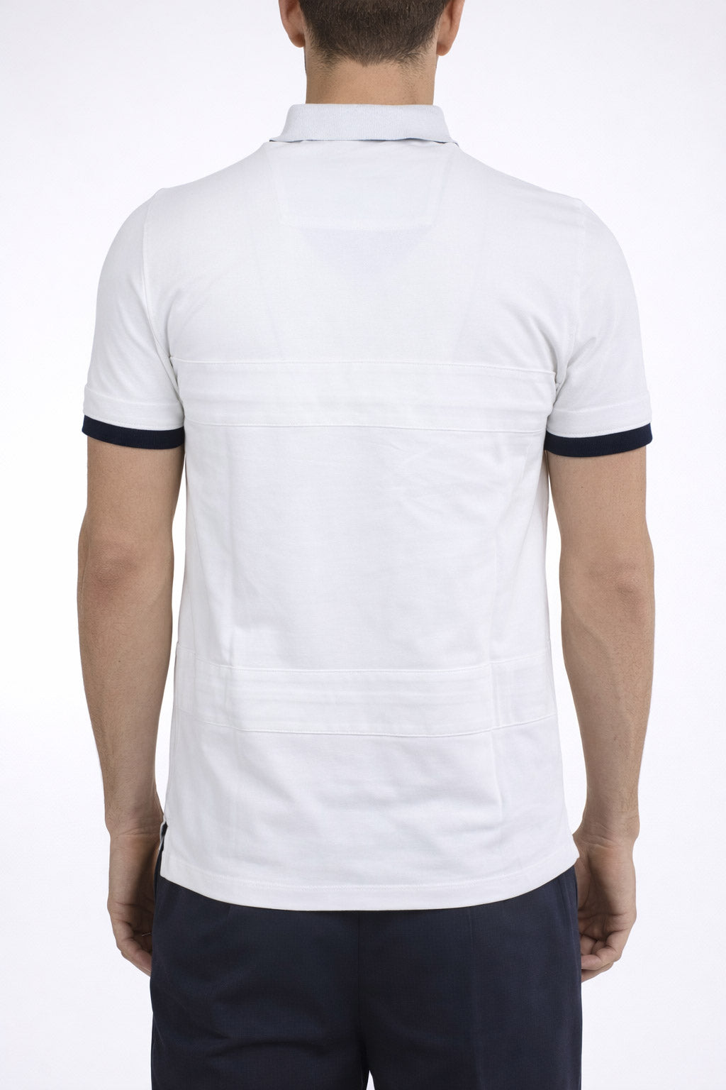 Polo Uomo Piquet Cotone Ricamo Frontale