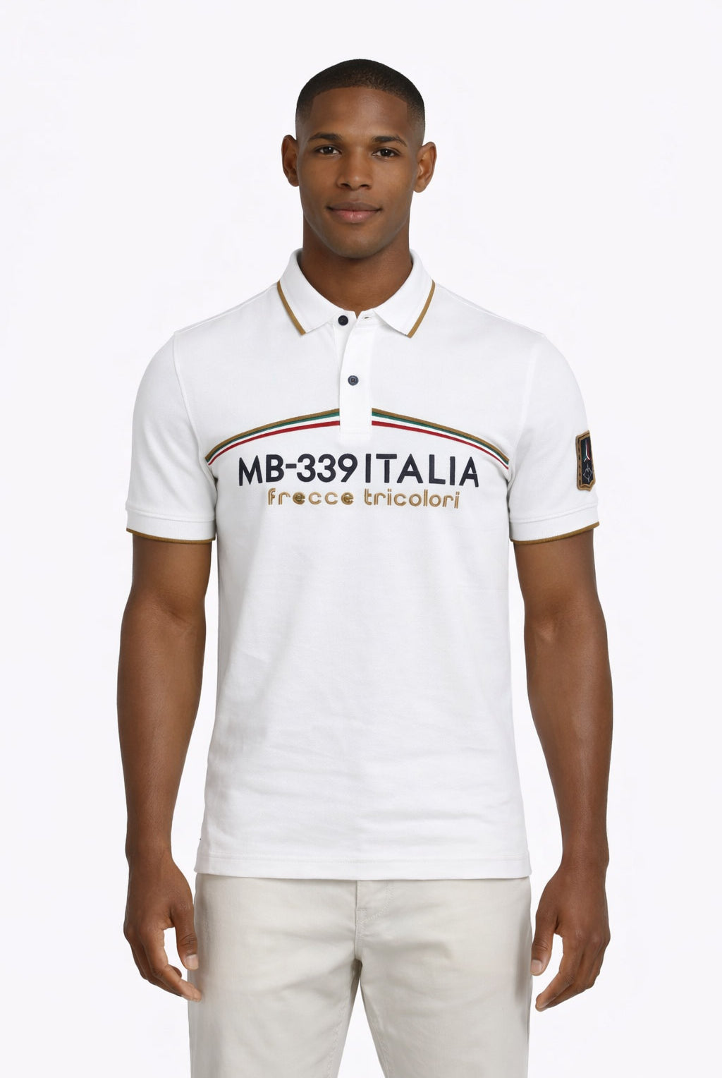 Polo Uomo MB 339 Italia Frecce Tricolori