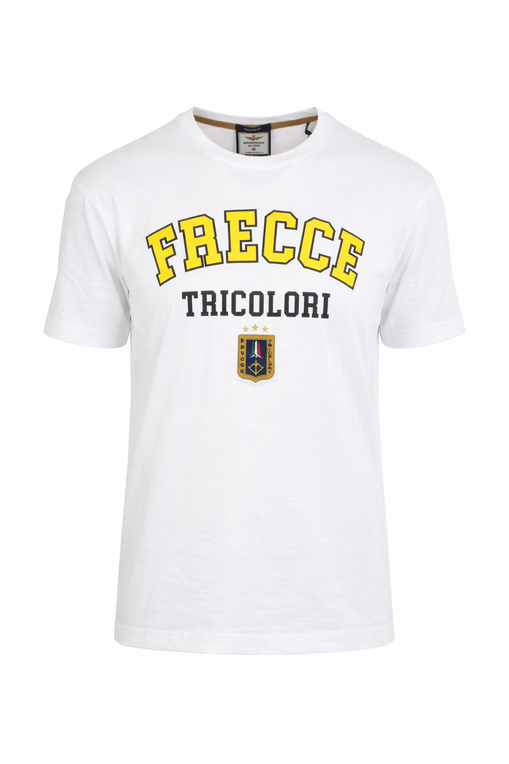 T-Shirt Uomo Frecce Tricolori Lettering