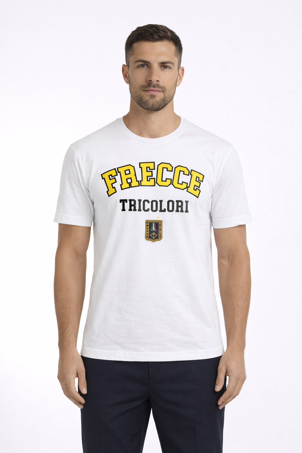T-Shirt Uomo Frecce Tricolori Lettering