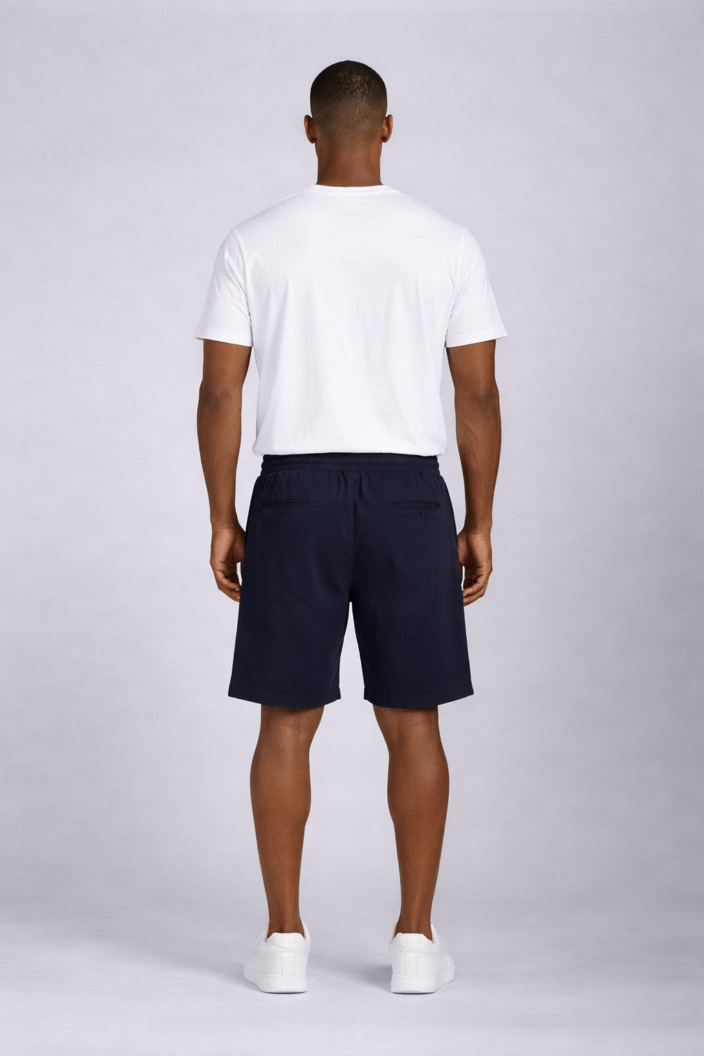 Bermuda in Felpa con Maxi Logo