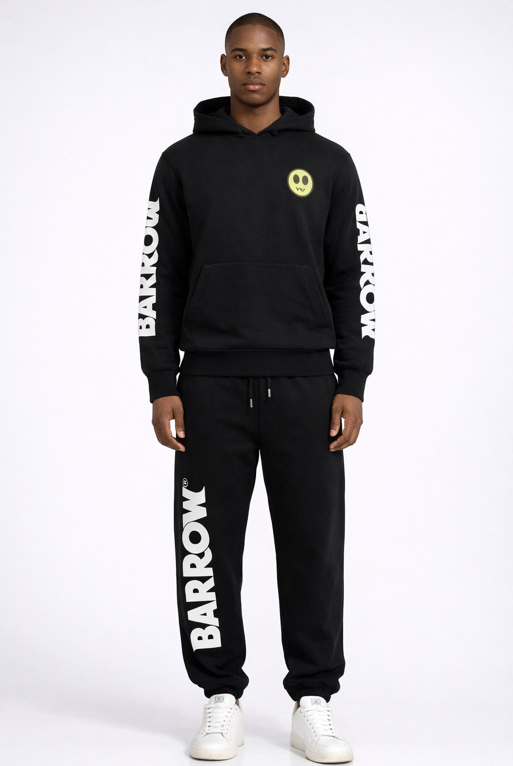 Pantalone Felpa Uomo con Maxi Logo
