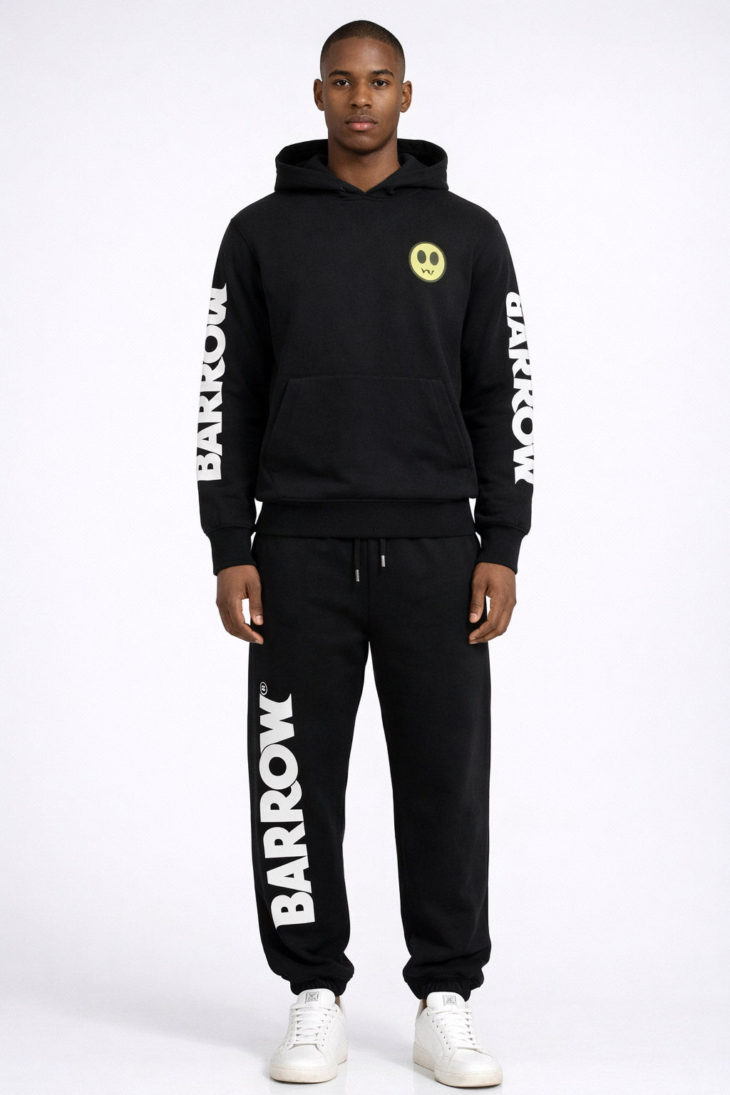 Pantalone Felpa Uomo con Maxi Logo