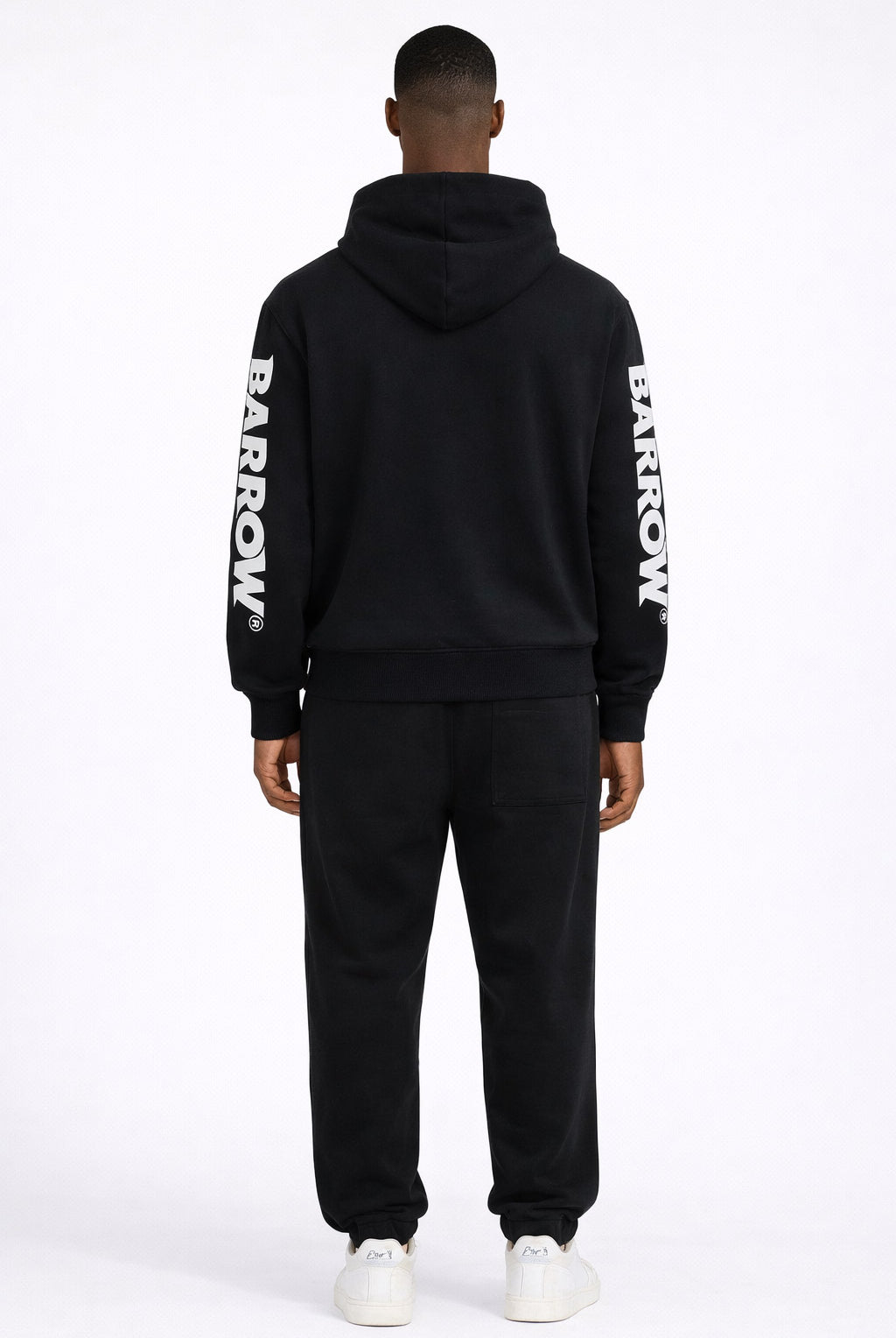 Pantalone Felpa Uomo con Maxi Logo