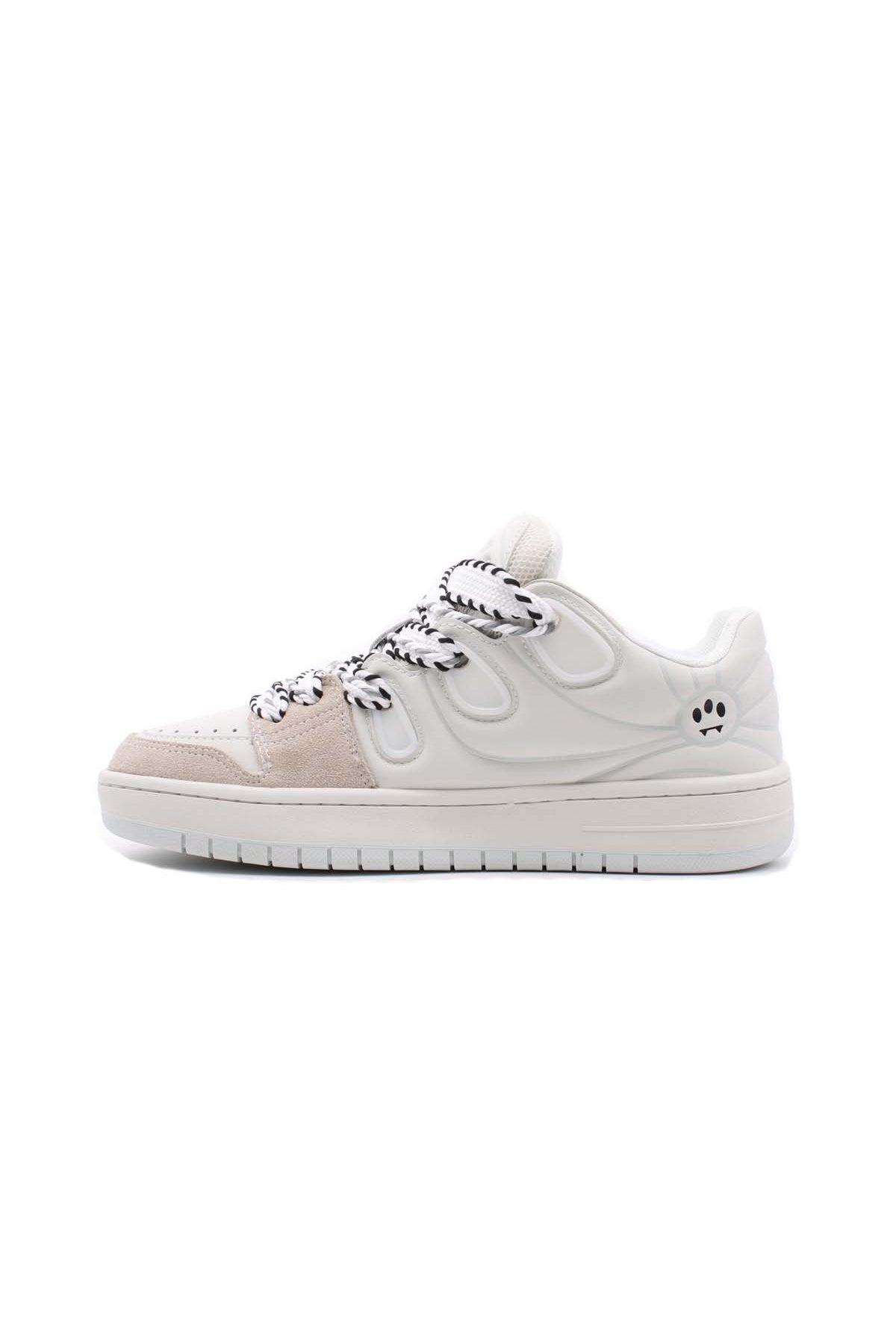 Sneakers Uomo Olli Pelle Mesh Smile 3D