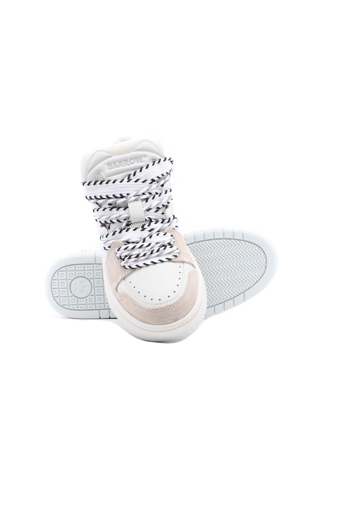 Sneakers Uomo Olli Pelle Mesh Smile 3D