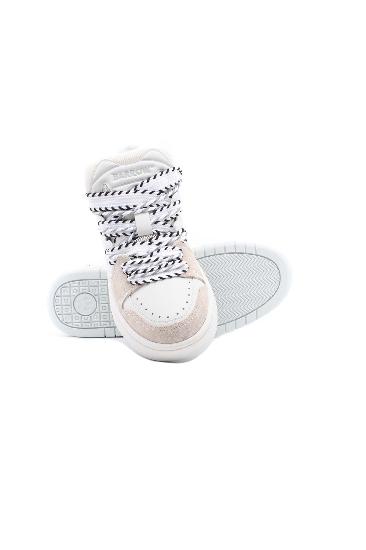 Sneakers Uomo Olli Pelle Mesh Smile 3D