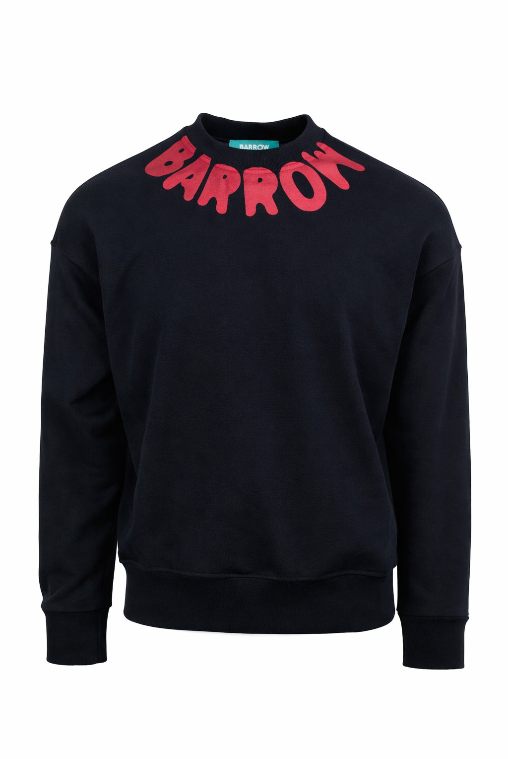 Felpa Uomo con Logo lettering sul Collo