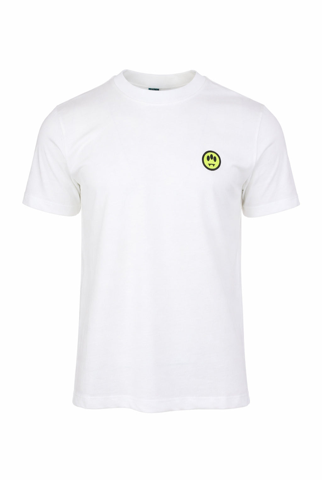 T-shirt unisex maxi logo in jersey di cotone