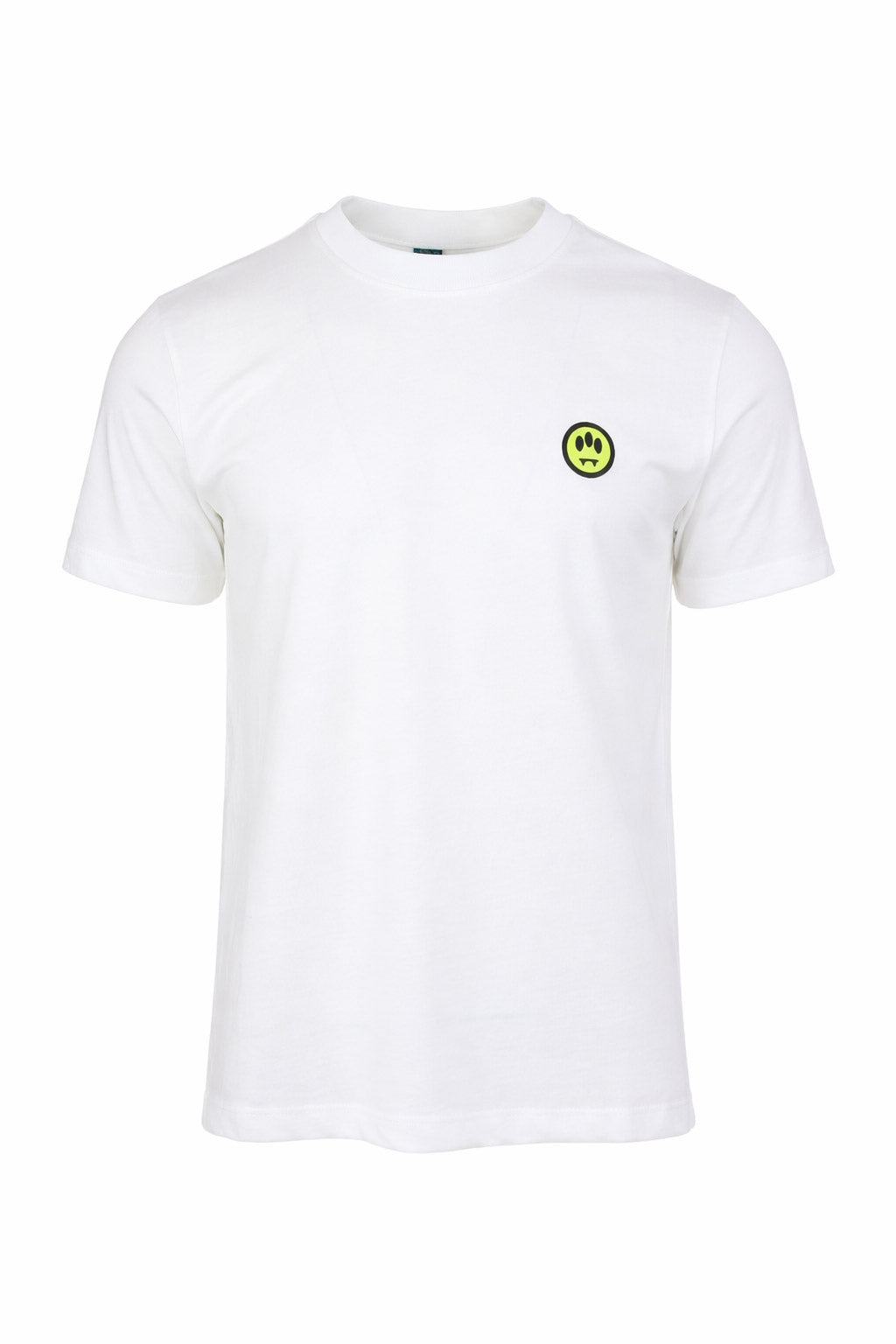 T-shirt unisex maxi logo in jersey di cotone