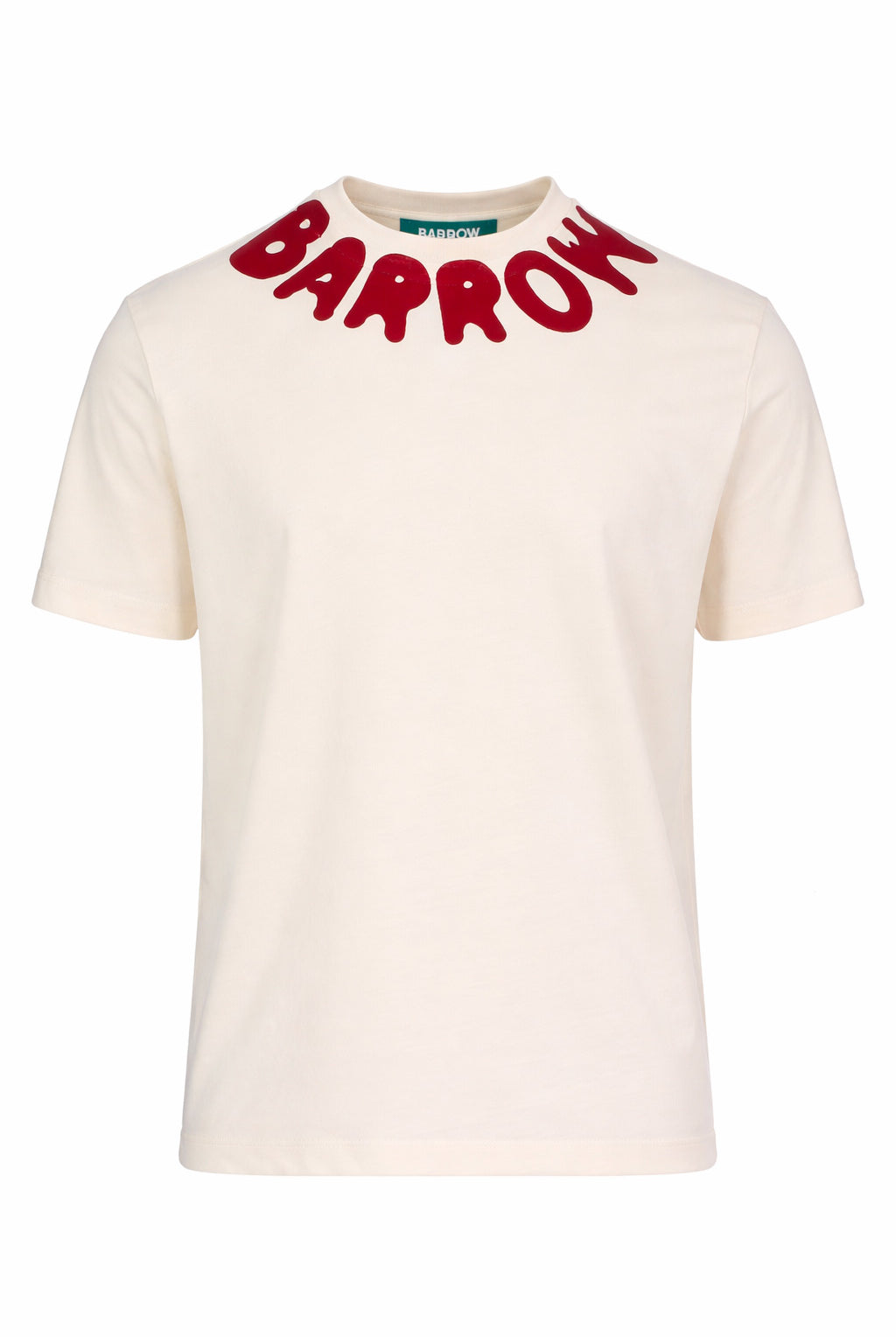 T-Shirt Logo lettering sul Collo