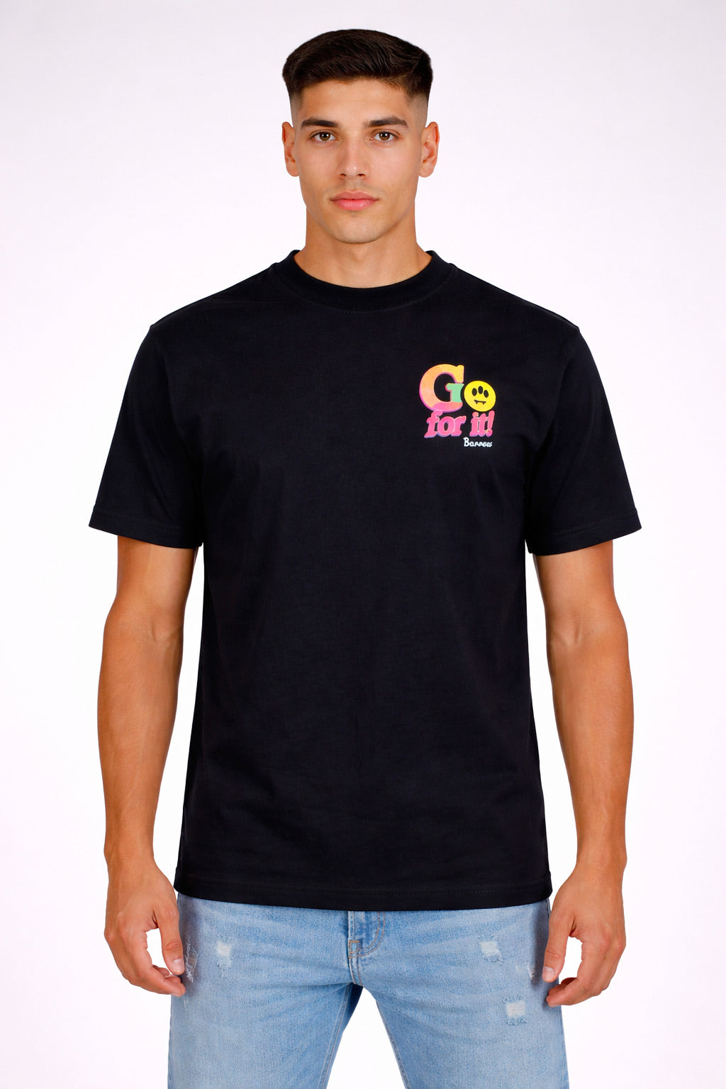 T-Shirt Uomo Go For It Orsetto Cactus