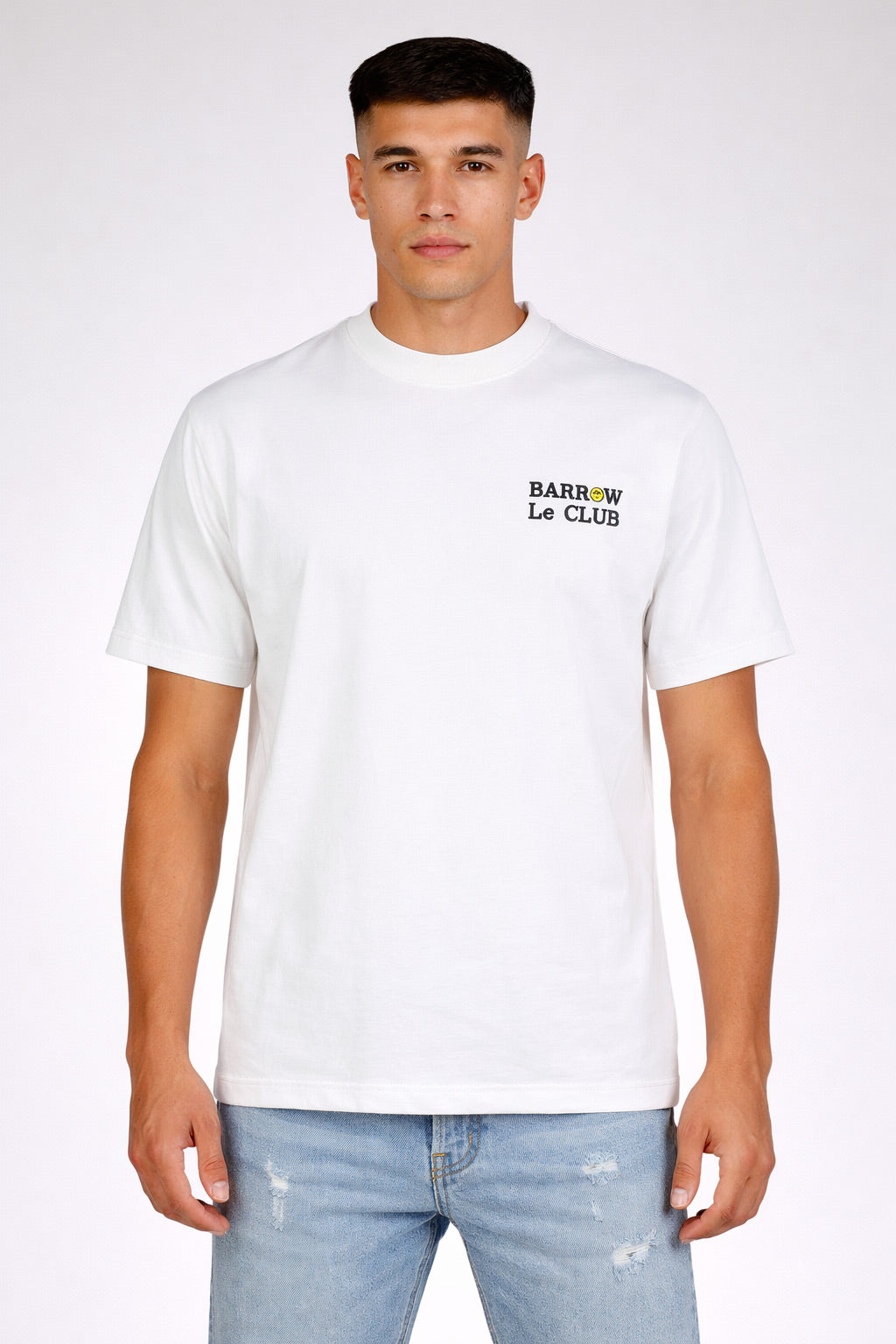 T-Shirt Uomo Le Club Stampa Map Retro