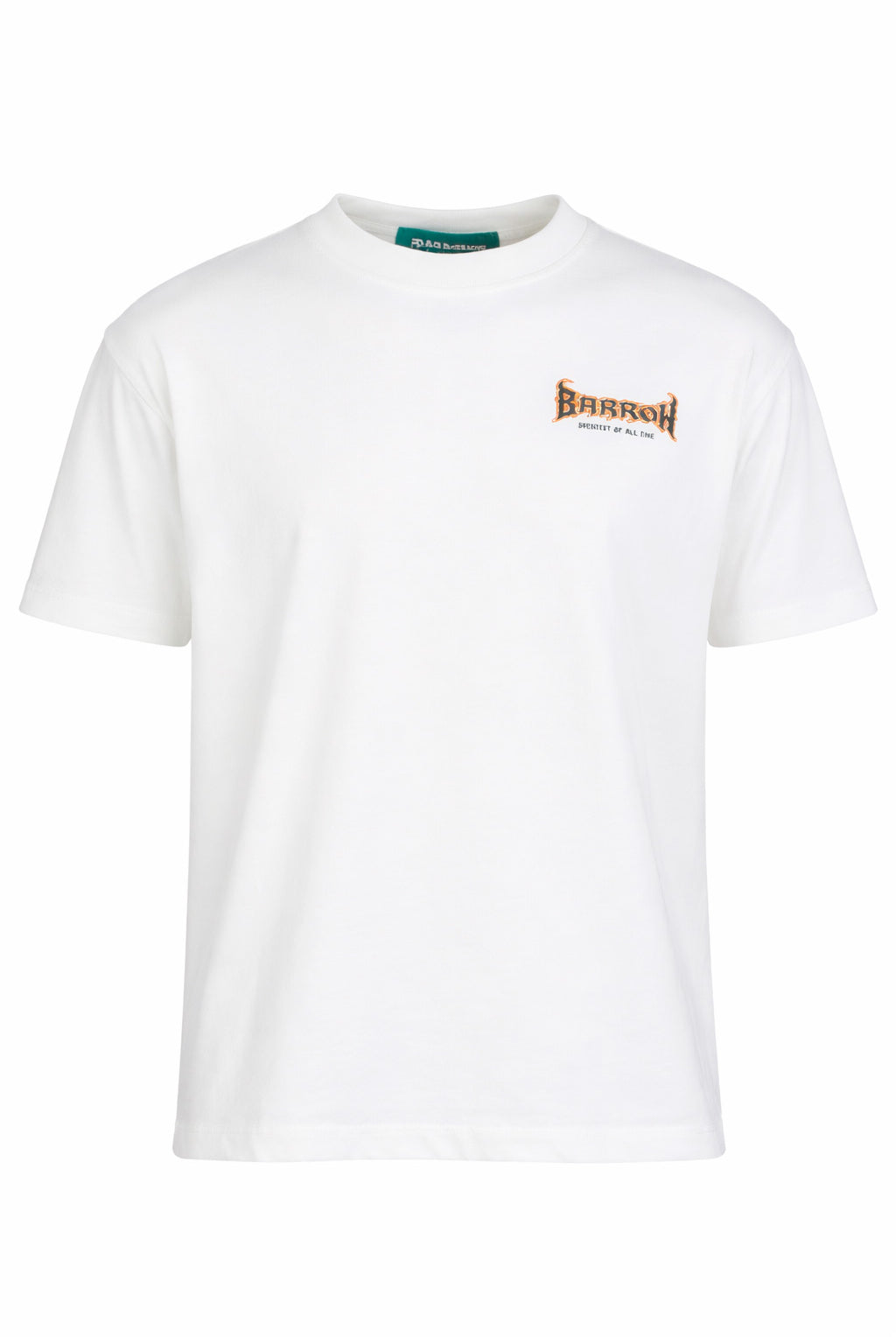 T-Shirt Uomo Teschio in Microperline sul Retro