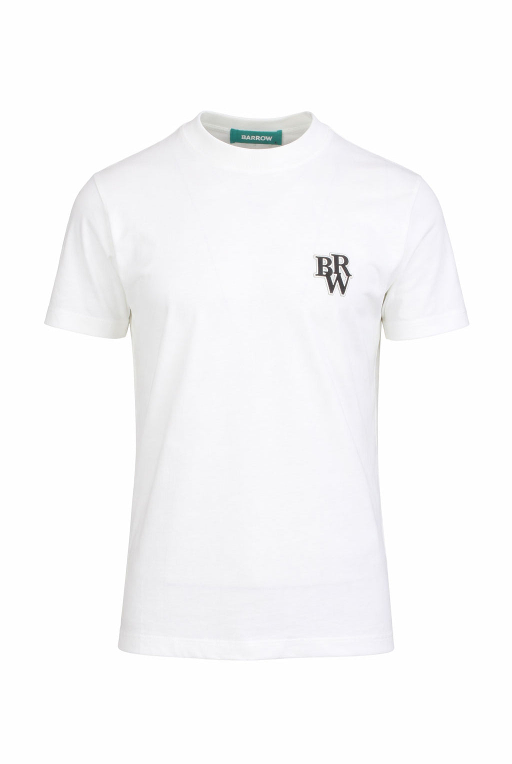 Barrow T-Shirt Uomo BRW Logo Spinato