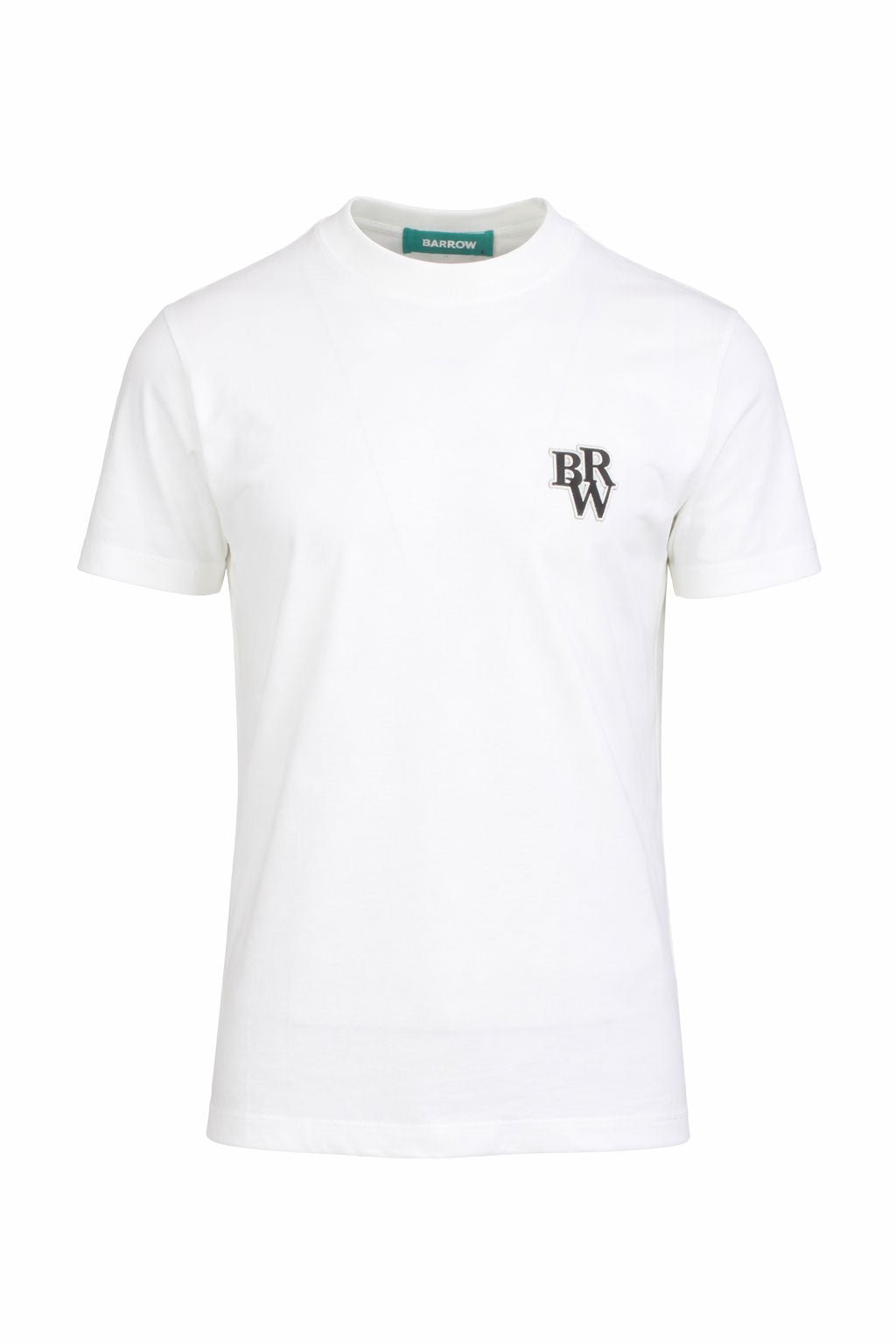 Barrow T-Shirt Uomo BRW Logo Spinato
