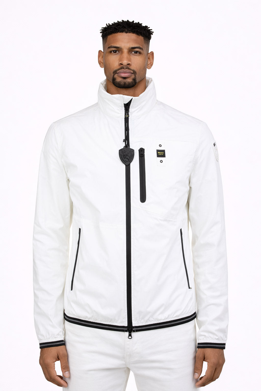 Giubbotto bomber antivento in nylon DEWAR