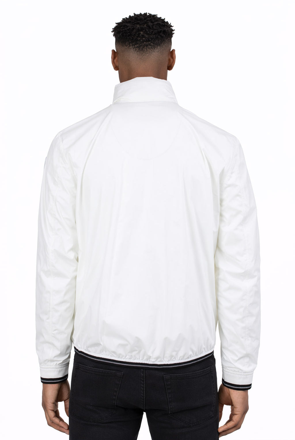 Giubbotto bomber antivento in nylon DEWAR