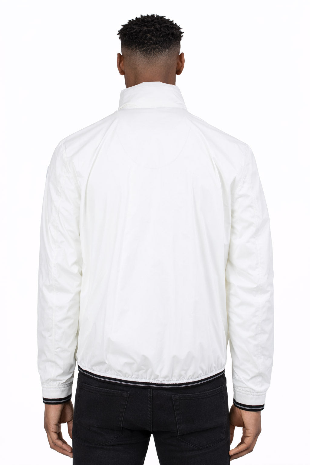 Giubbotto bomber antivento in nylon DEWAR