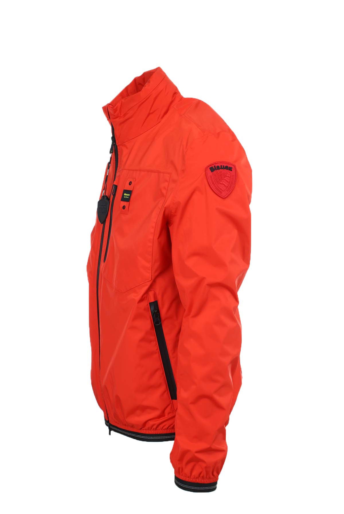 Giubbotto bomber antivento in nylon DEWAR
