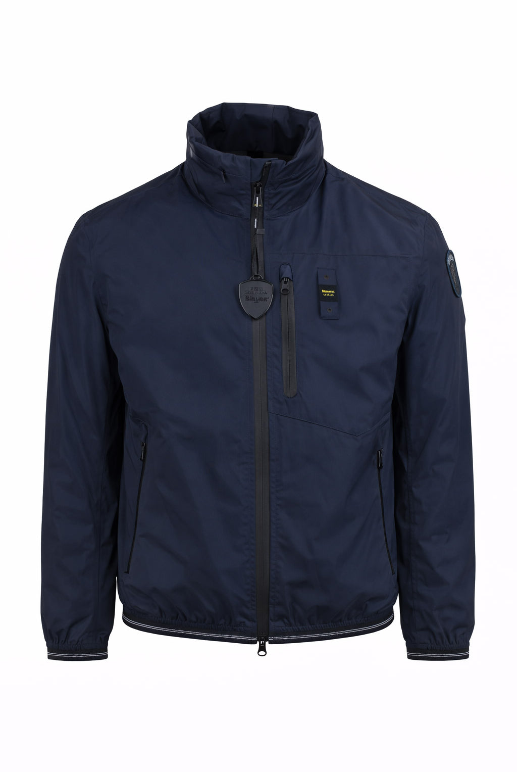 Giubbotto bomber antivento in nylon DEWAR