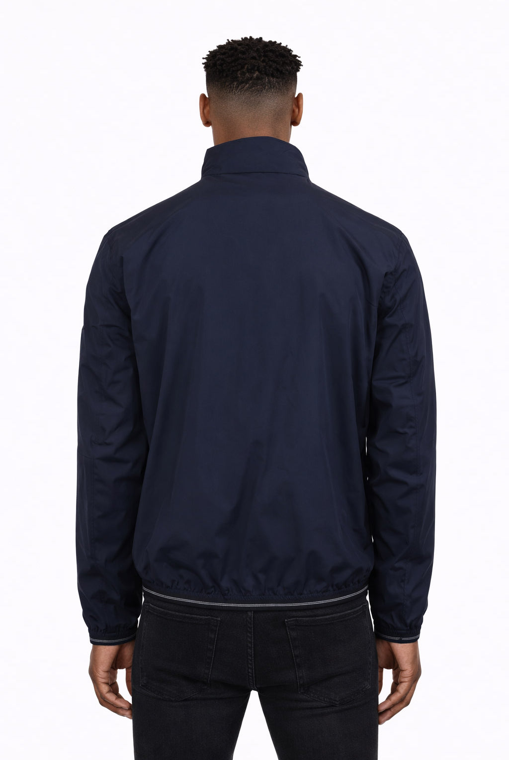 Giubbotto bomber antivento in nylon DEWAR