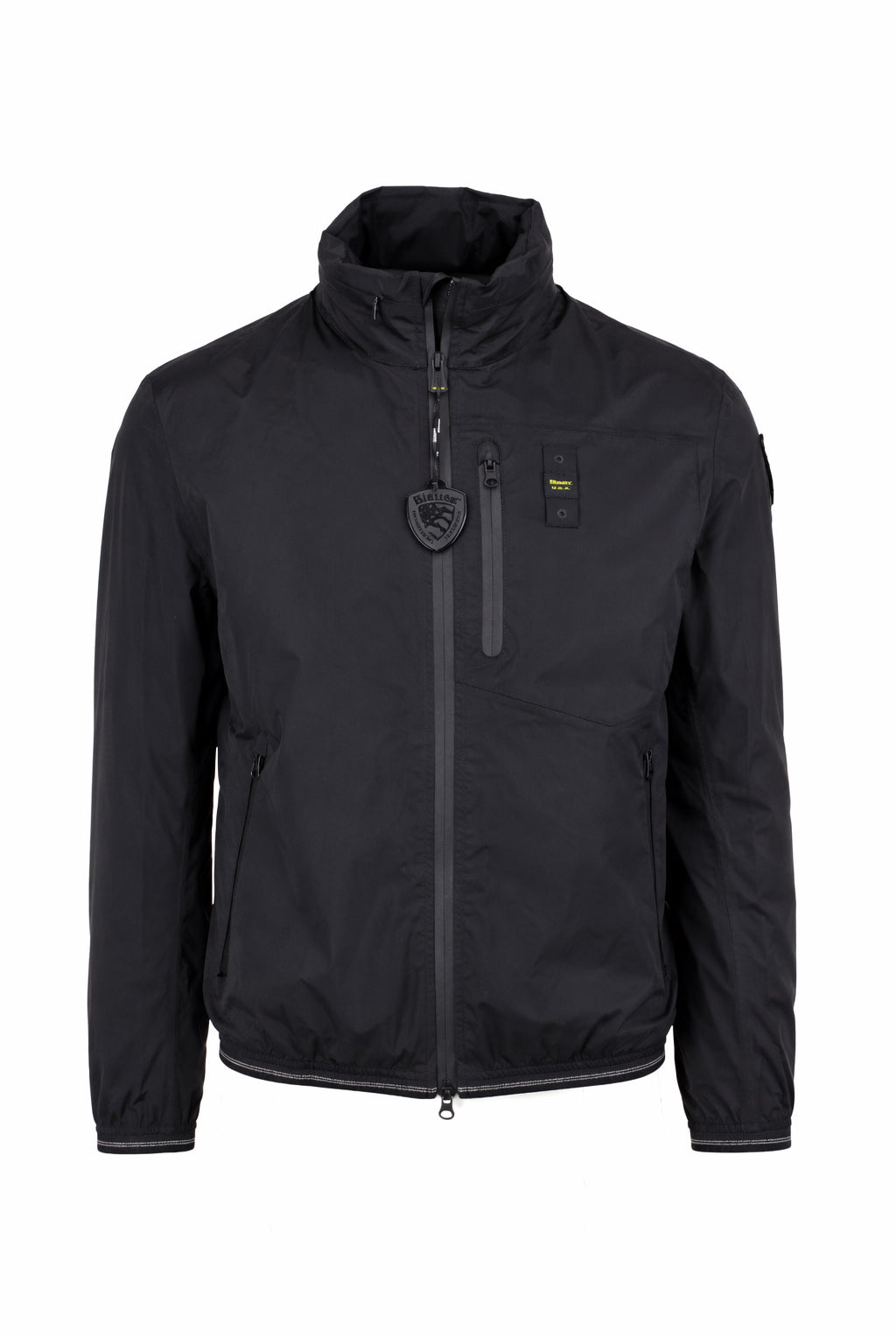 Giubbotto bomber antivento in nylon DEWAR