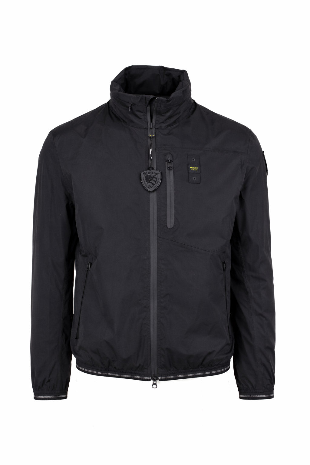 Giubbotto bomber antivento in nylon DEWAR