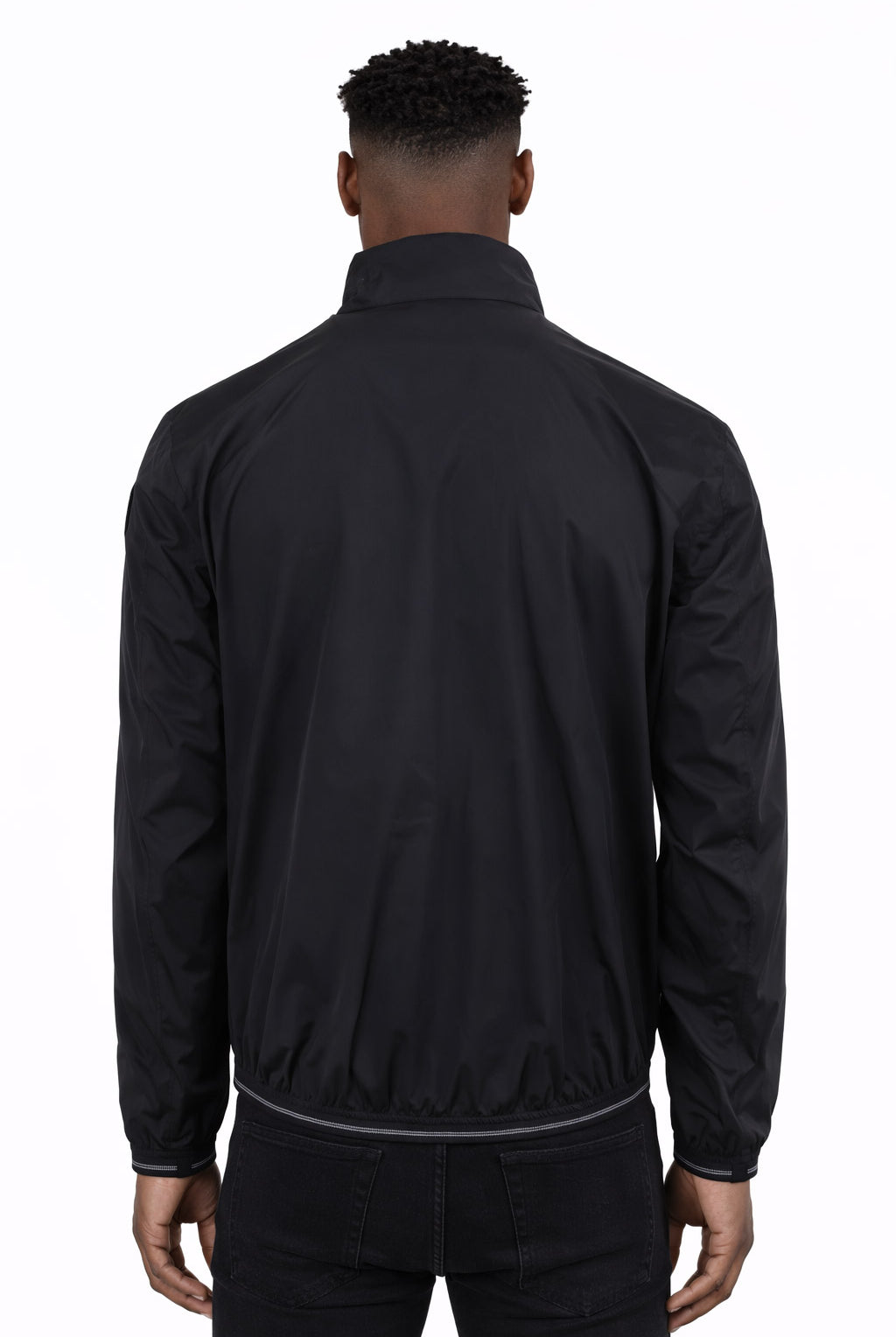Giubbotto bomber antivento in nylon DEWAR