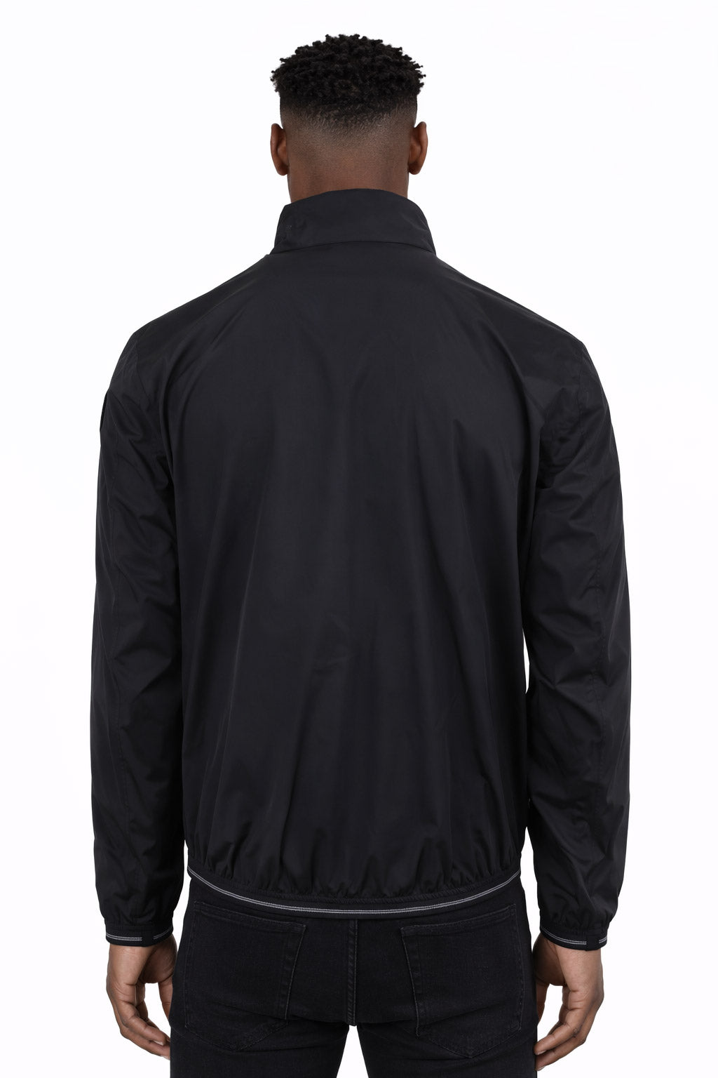 Giubbotto bomber antivento in nylon DEWAR