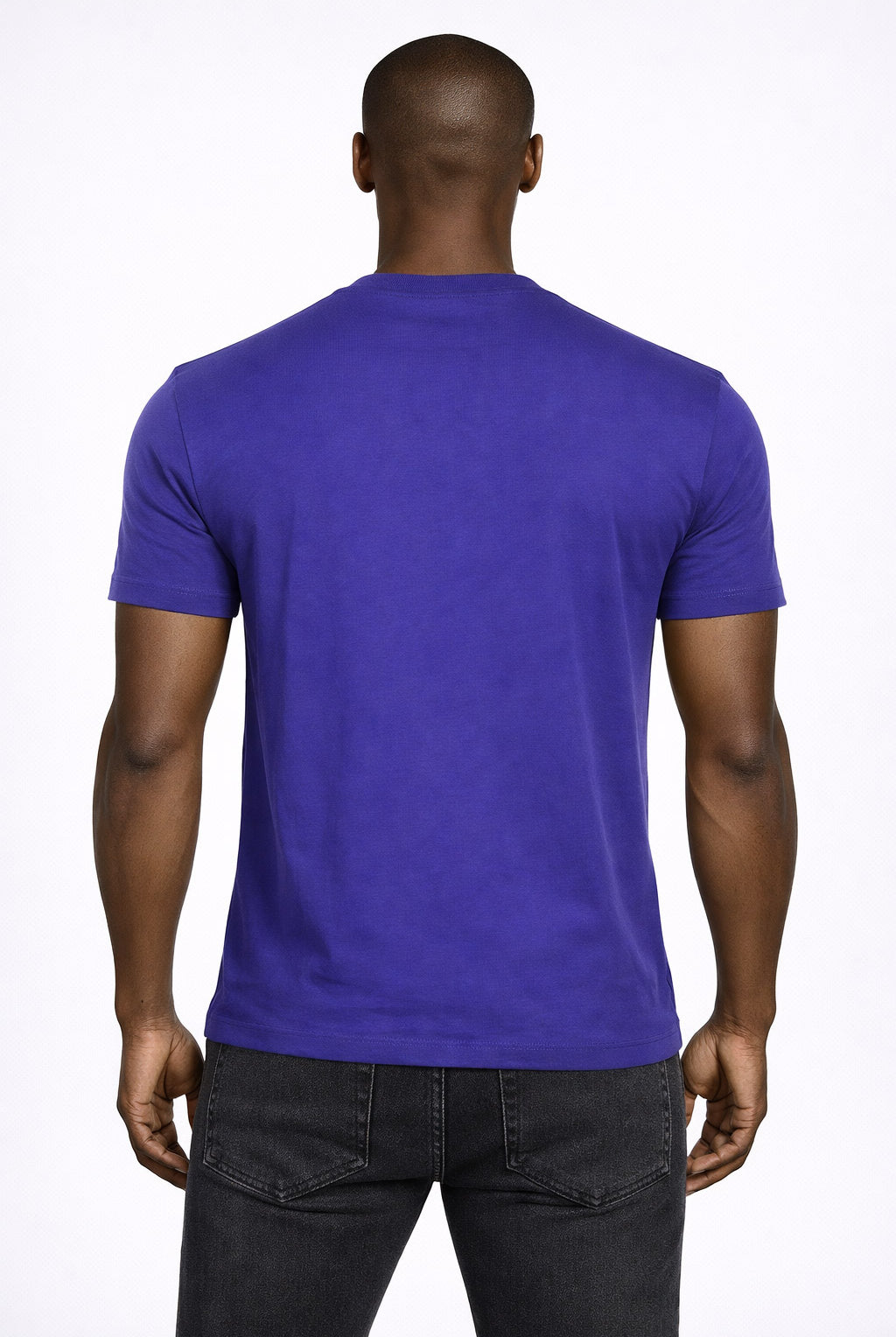 Tshirt Uomo in Cotone con Stampa Logo ERNST