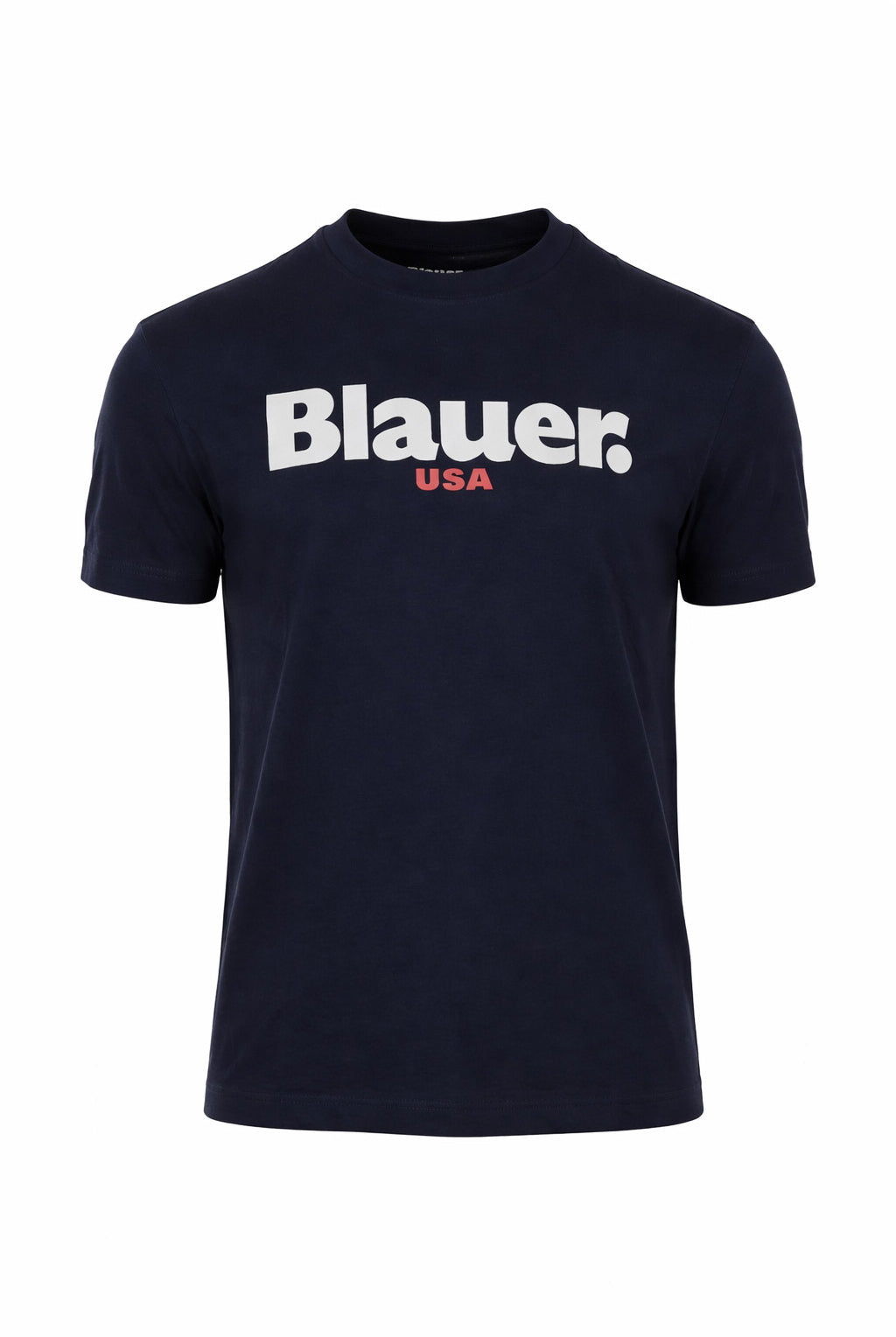 Tshirt Uomo in Cotone con Stampa Logo ERNST