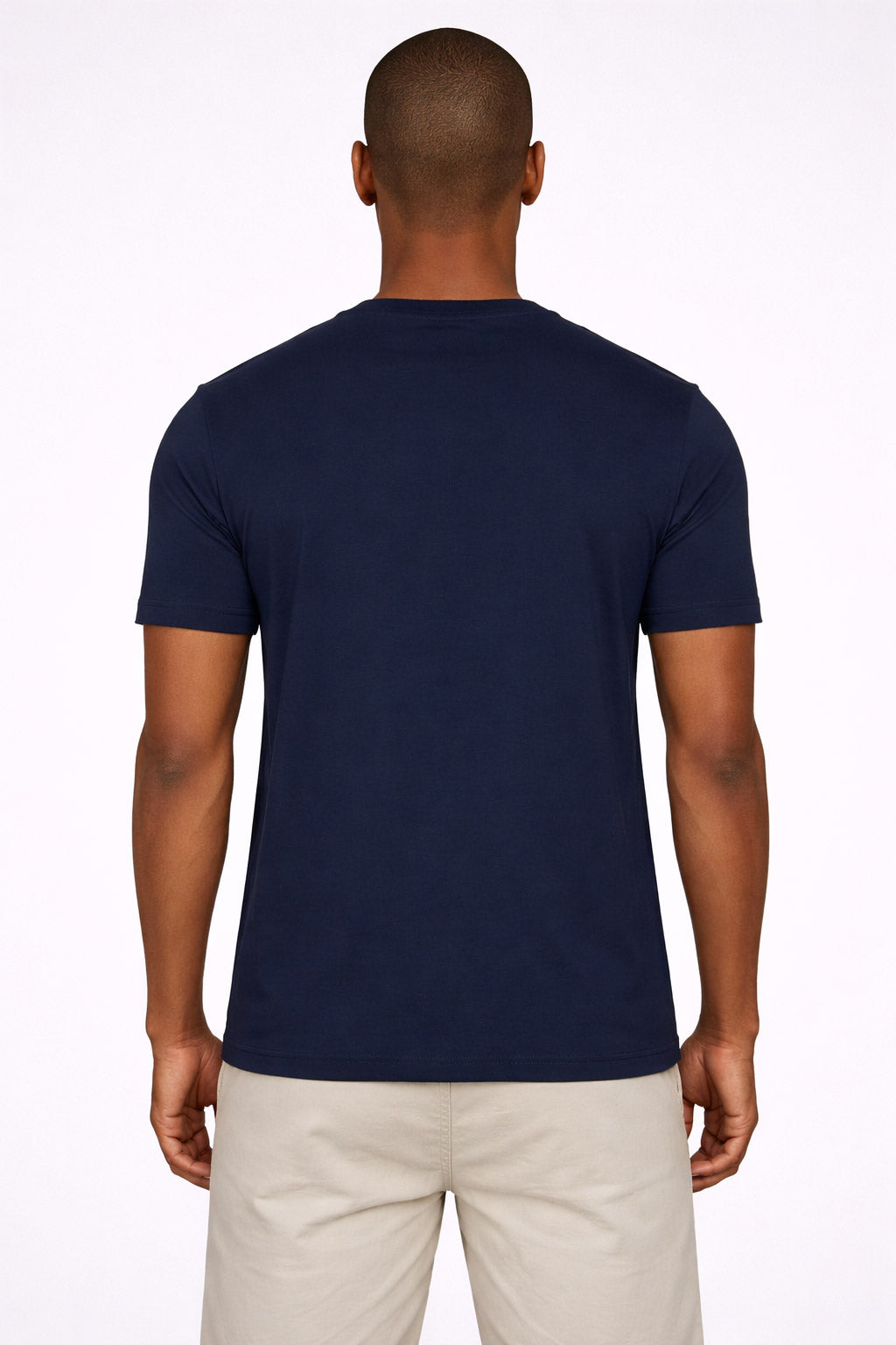 Tshirt Uomo in Cotone con Stampa Blauer 1936 CHAMBERLAN